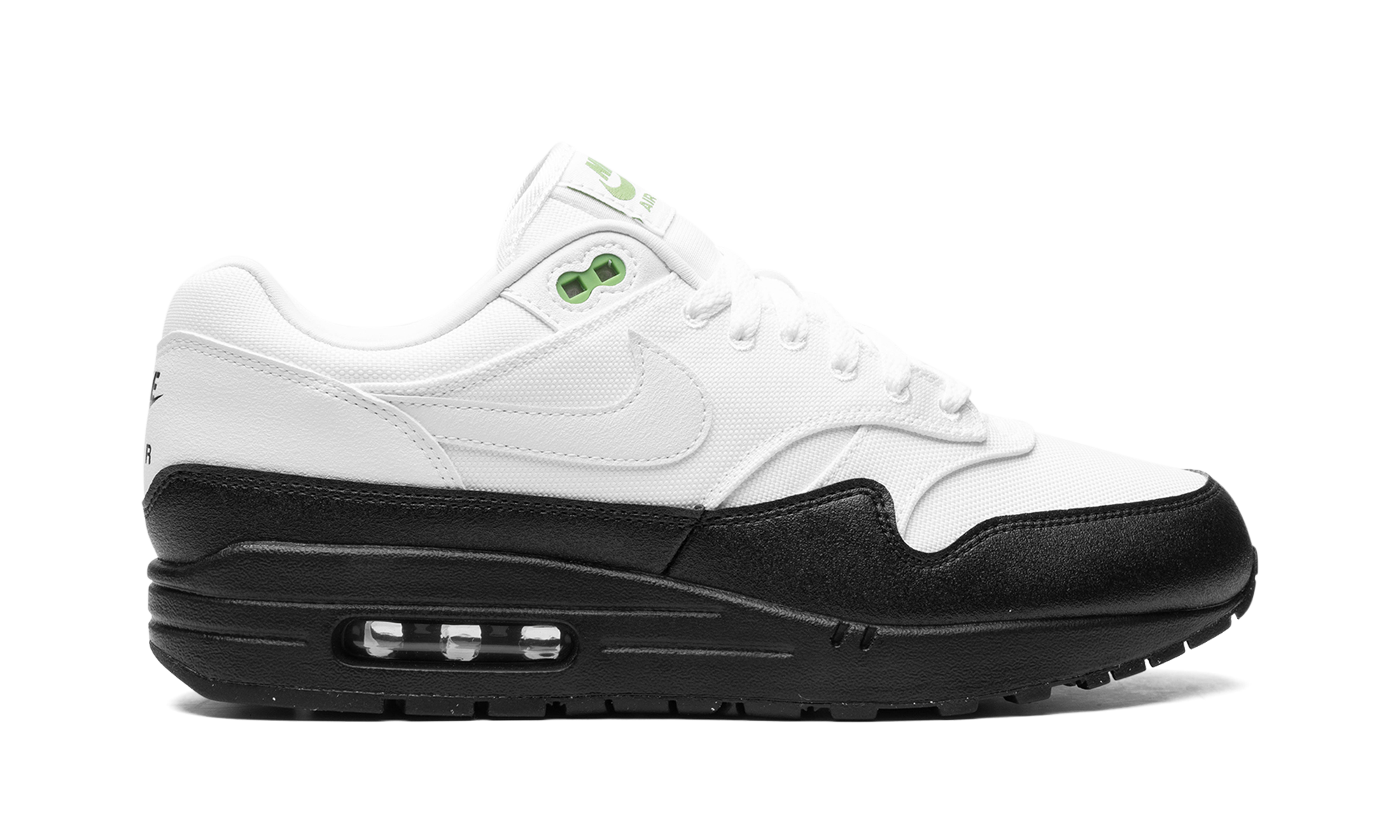 Nike Air Max 1 White Black Chlorophyll - resellguru.app