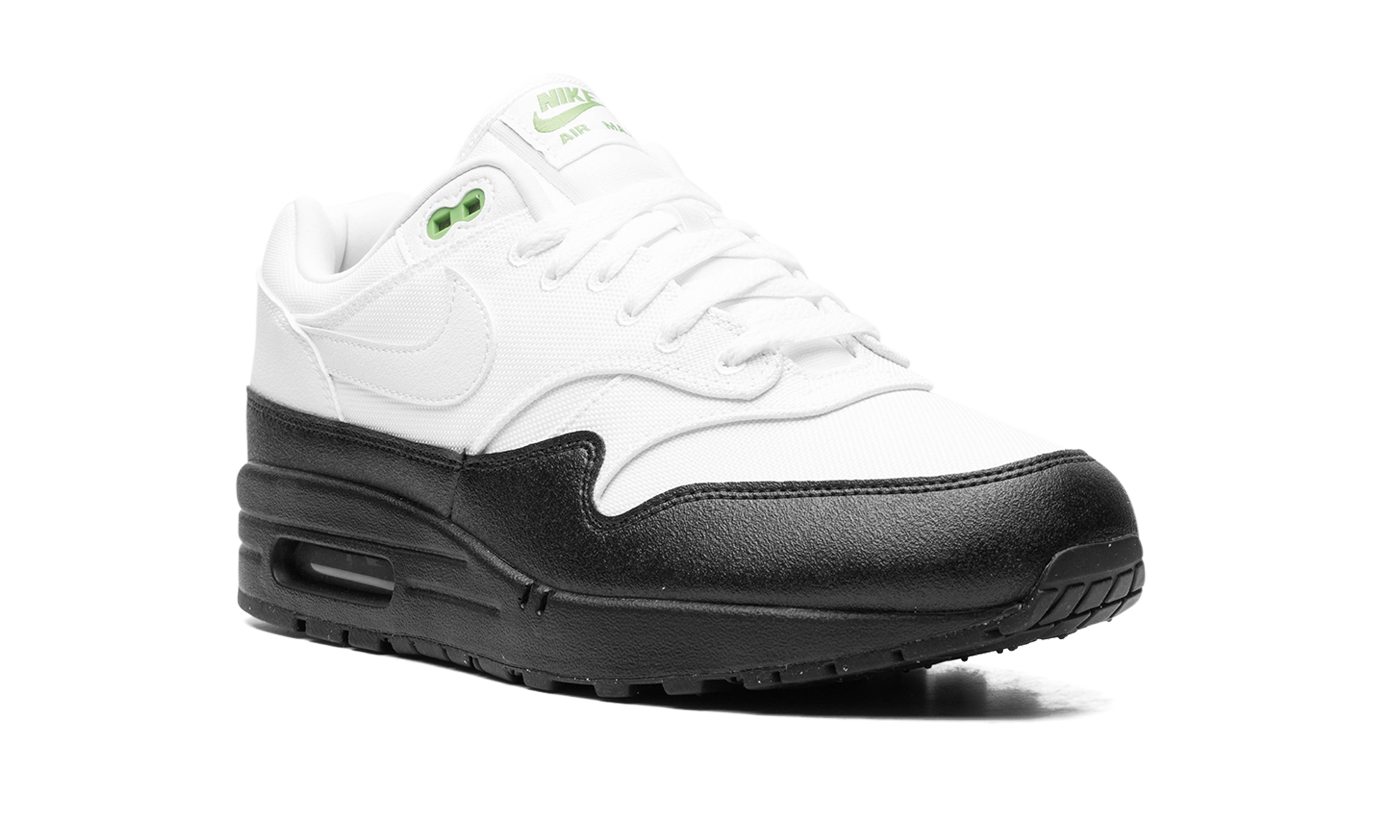 Nike Air Max 1 White Black Chlorophyll - resellguru.app