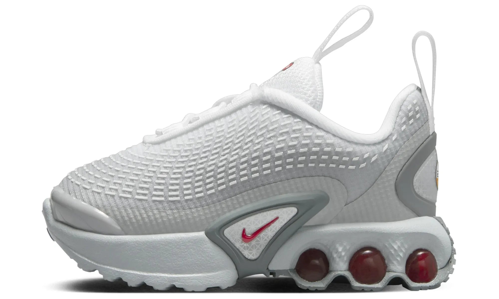 Nike Air Max Dn SE Light Smoke Grey White Smoke Grey University Red (I) - resellguru.app