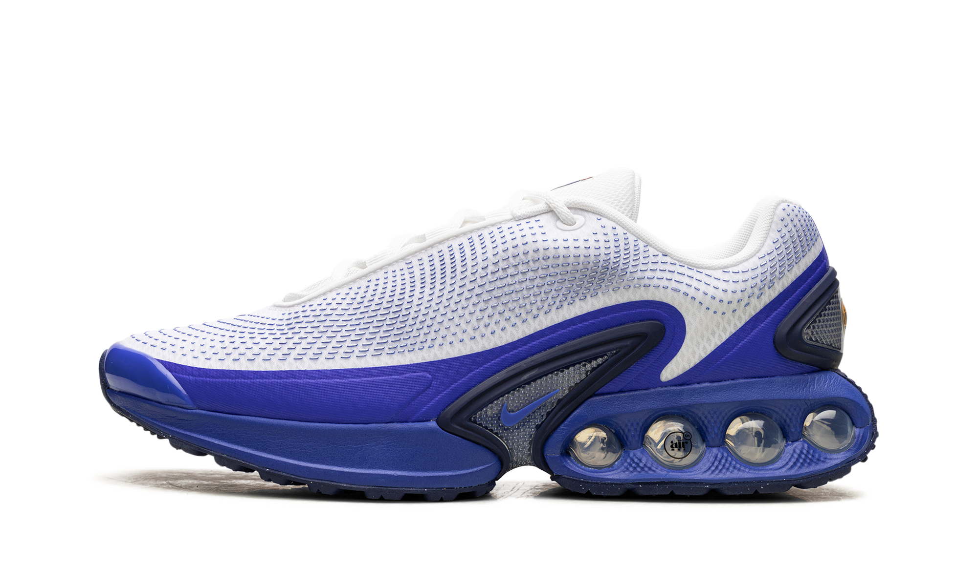 Nike Air Max Dn Platinum Royal Blue - resellguru.app