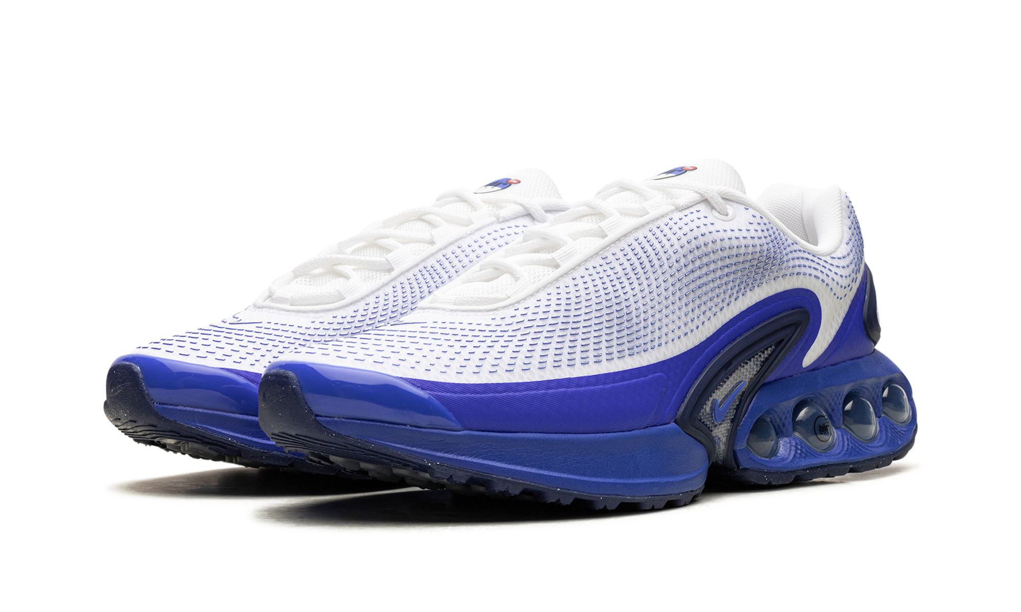 Nike Air Max Dn Platinum Royal Blue - resellguru.app