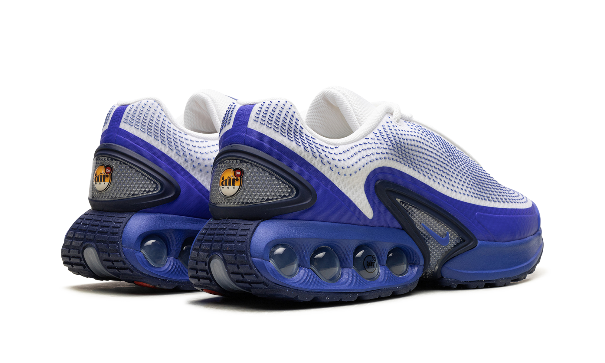 Nike Air Max Dn Platinum Royal Blue - resellguru.app