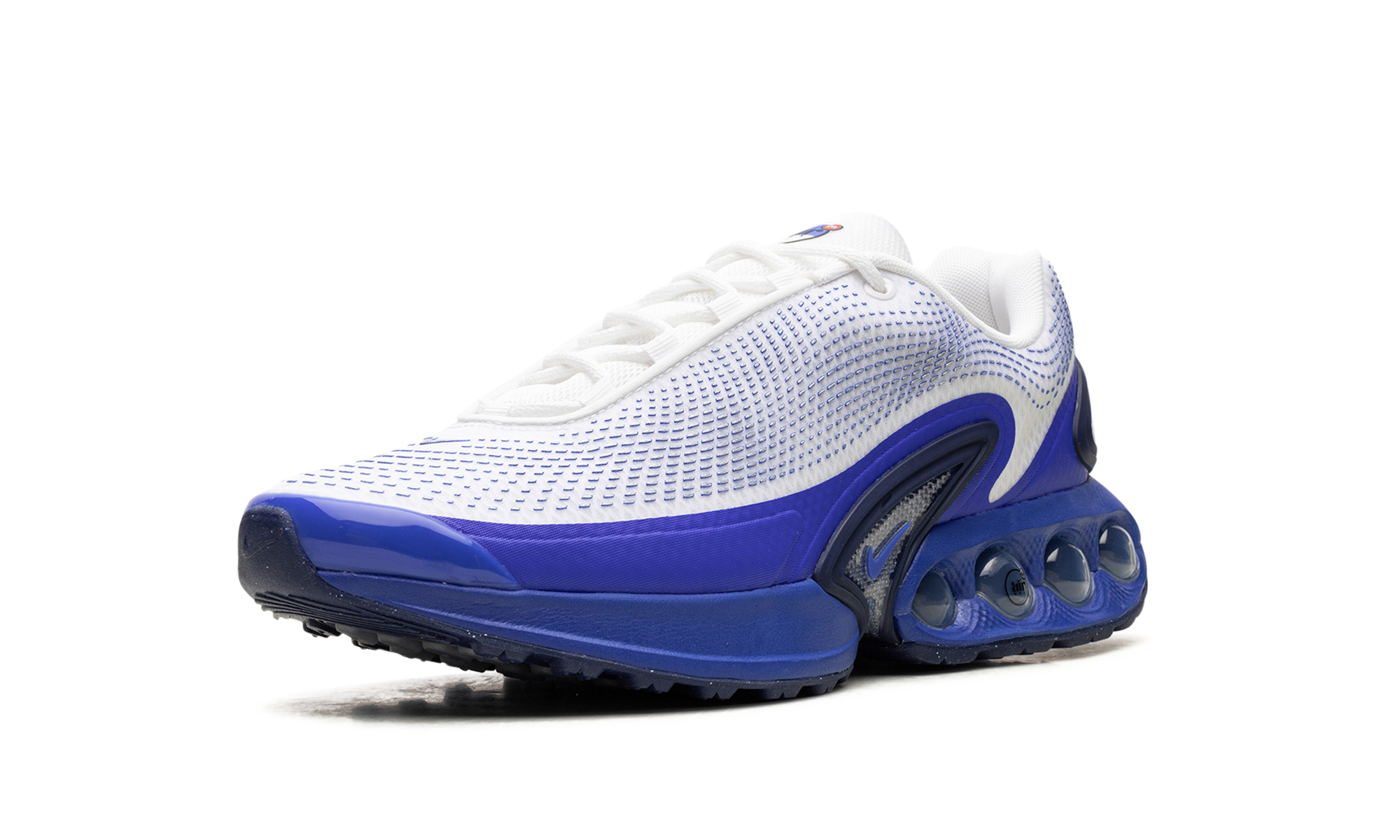 Nike Air Max Dn Platinum Royal Blue - resellguru.app