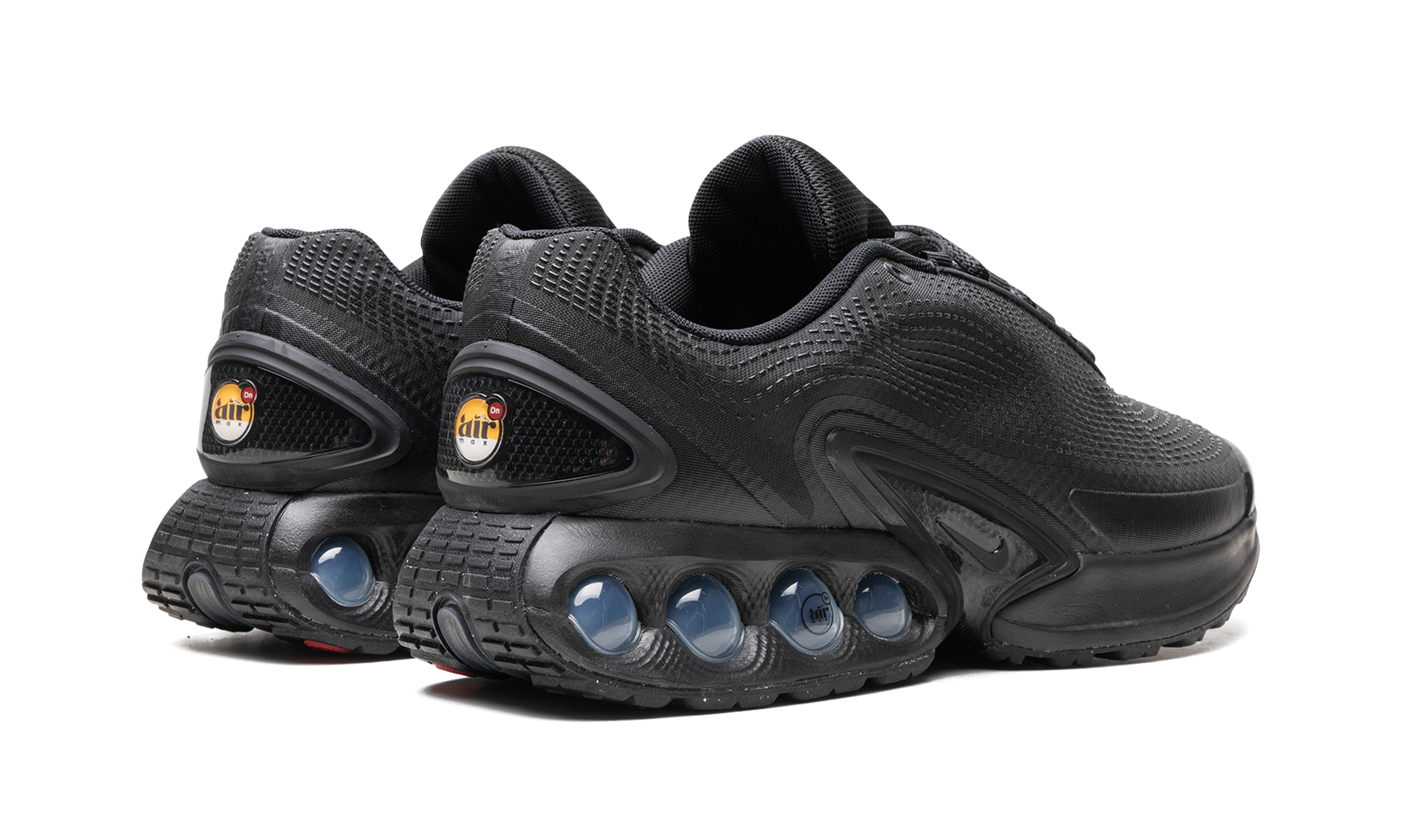 Nike Air Max Dn Black Metallic Grey - resellguru.app