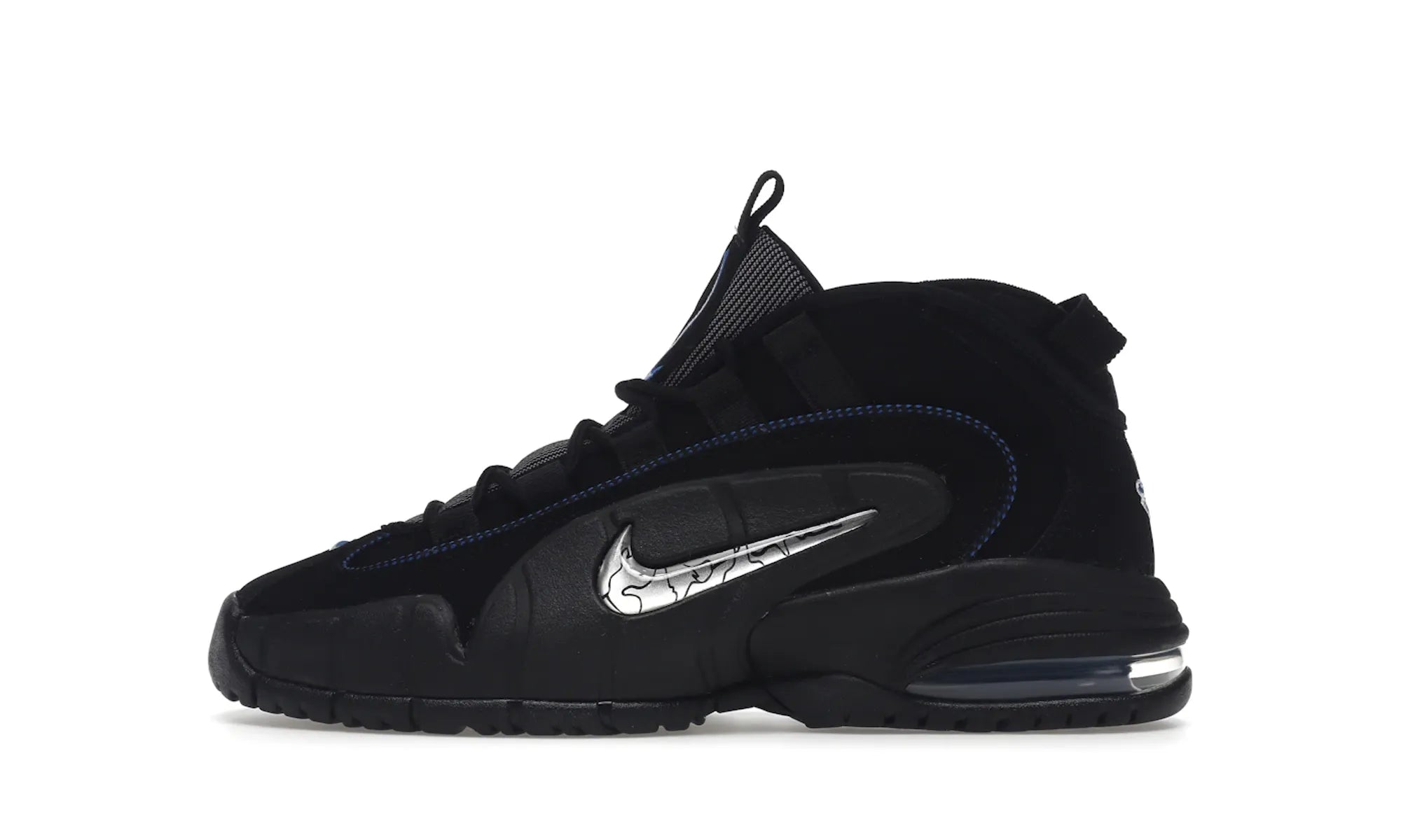 Nike Air Max Penny 1 All-Star Black Metallic Silver - resellguru.app
