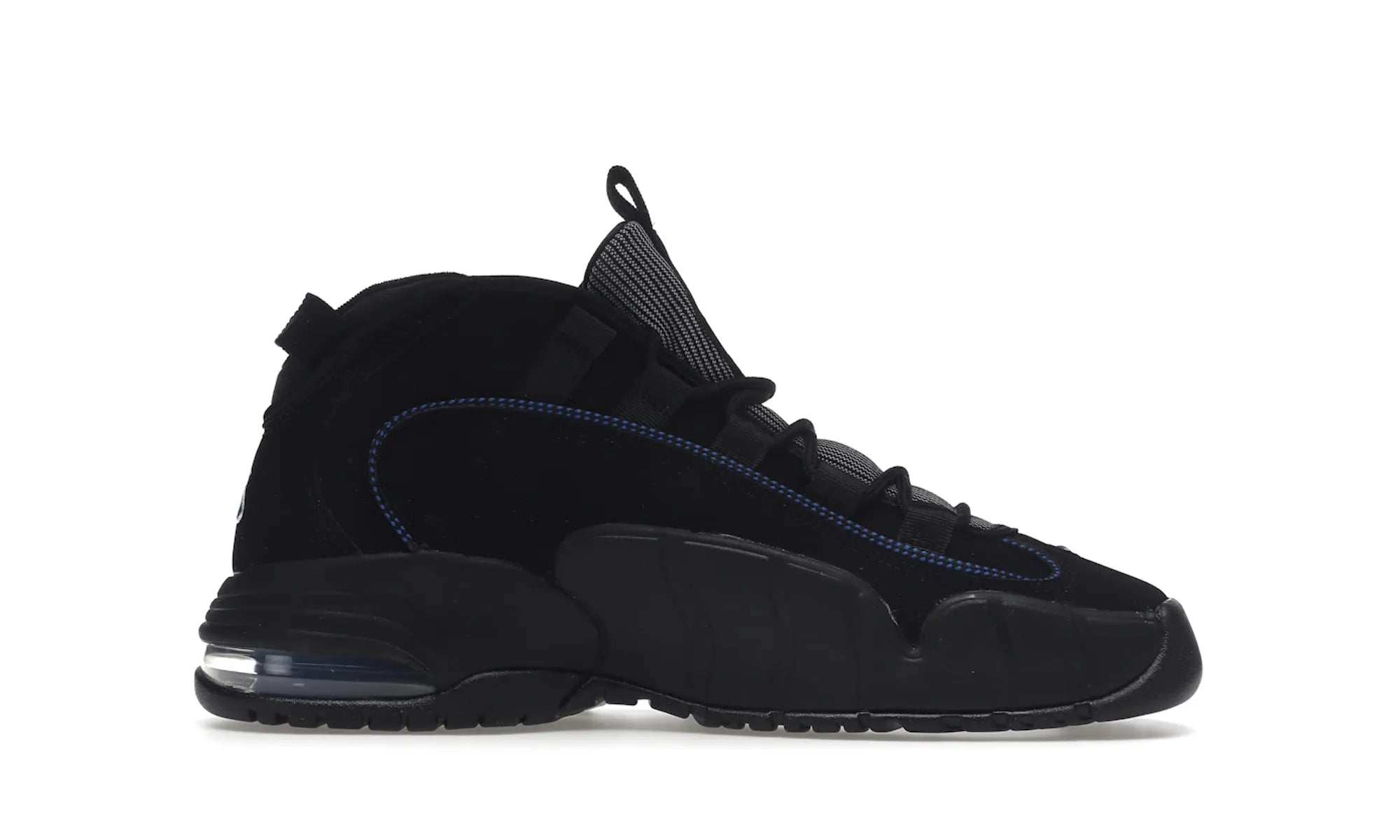 Nike Air Max Penny 1 All-Star Black Metallic Silver - resellguru.app