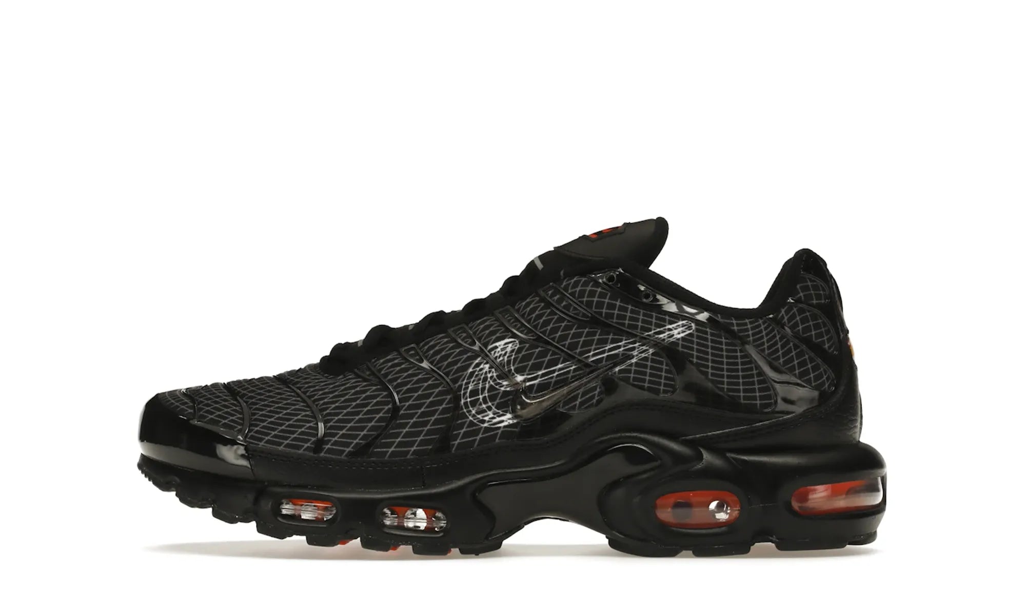 Nike Air Max Plus 3D Swoosh Black - resellguru.app