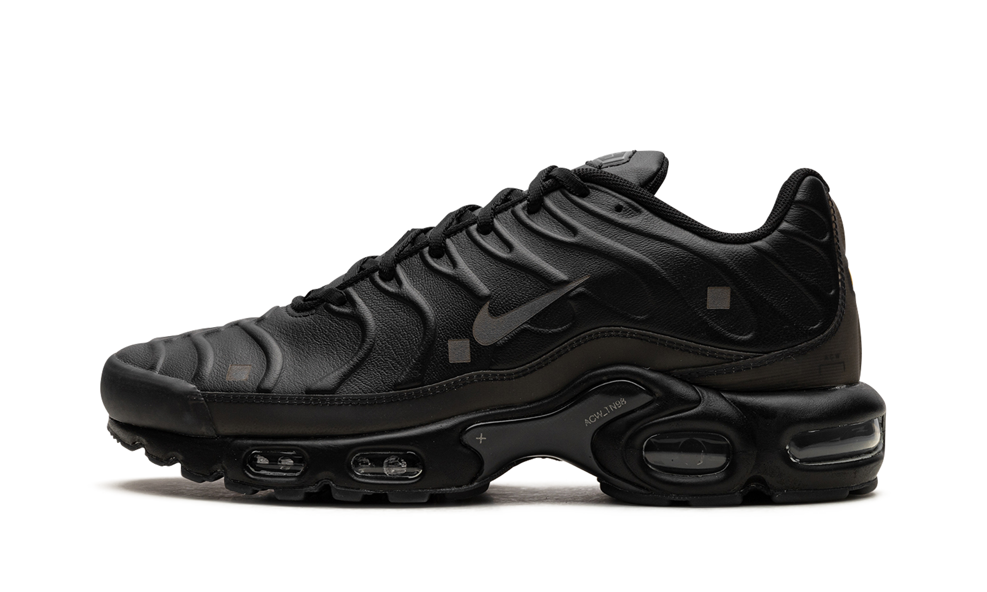 Nike Air Max Plus A-COLD-WALL Black - resellguru.app