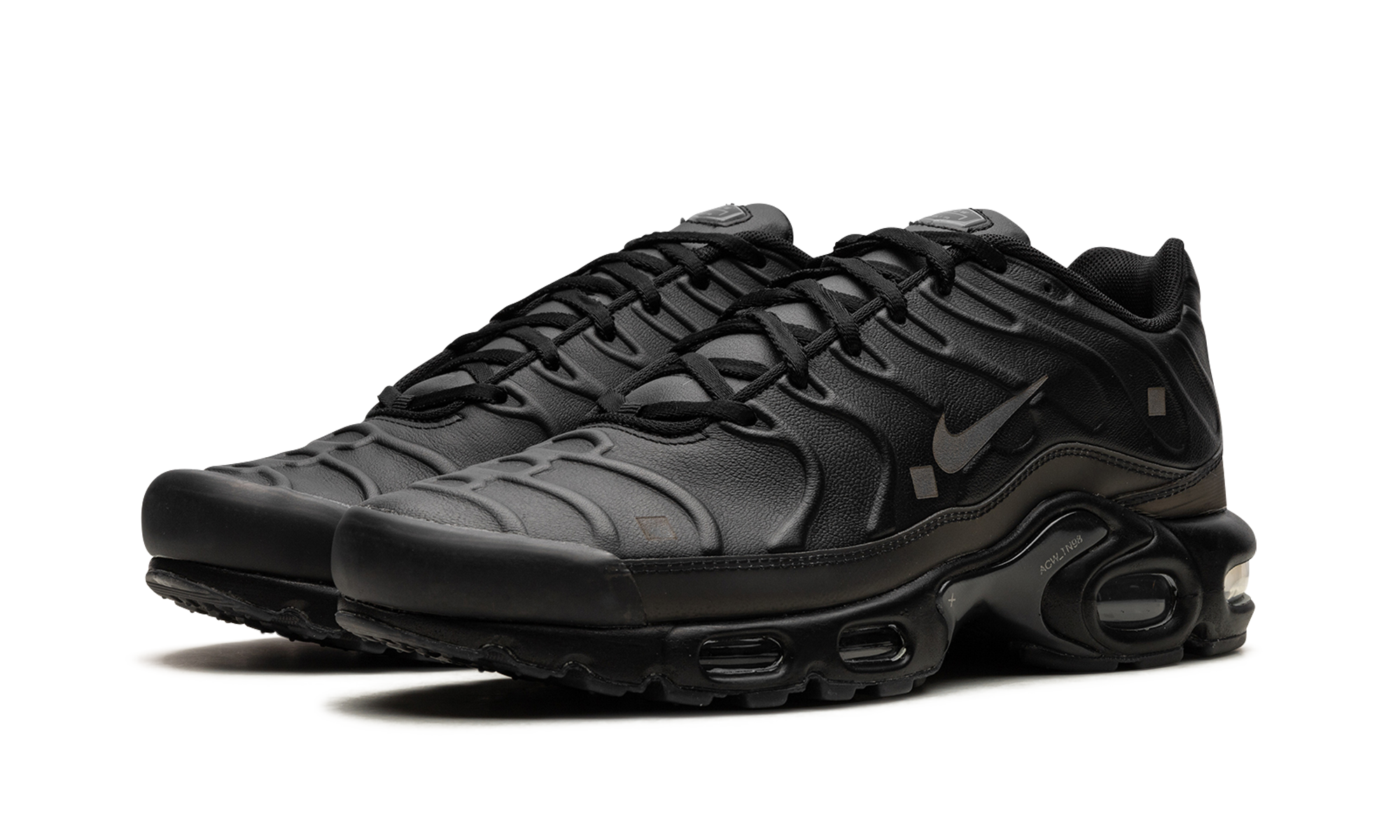 Nike Air Max Plus A-COLD-WALL Black - resellguru.app