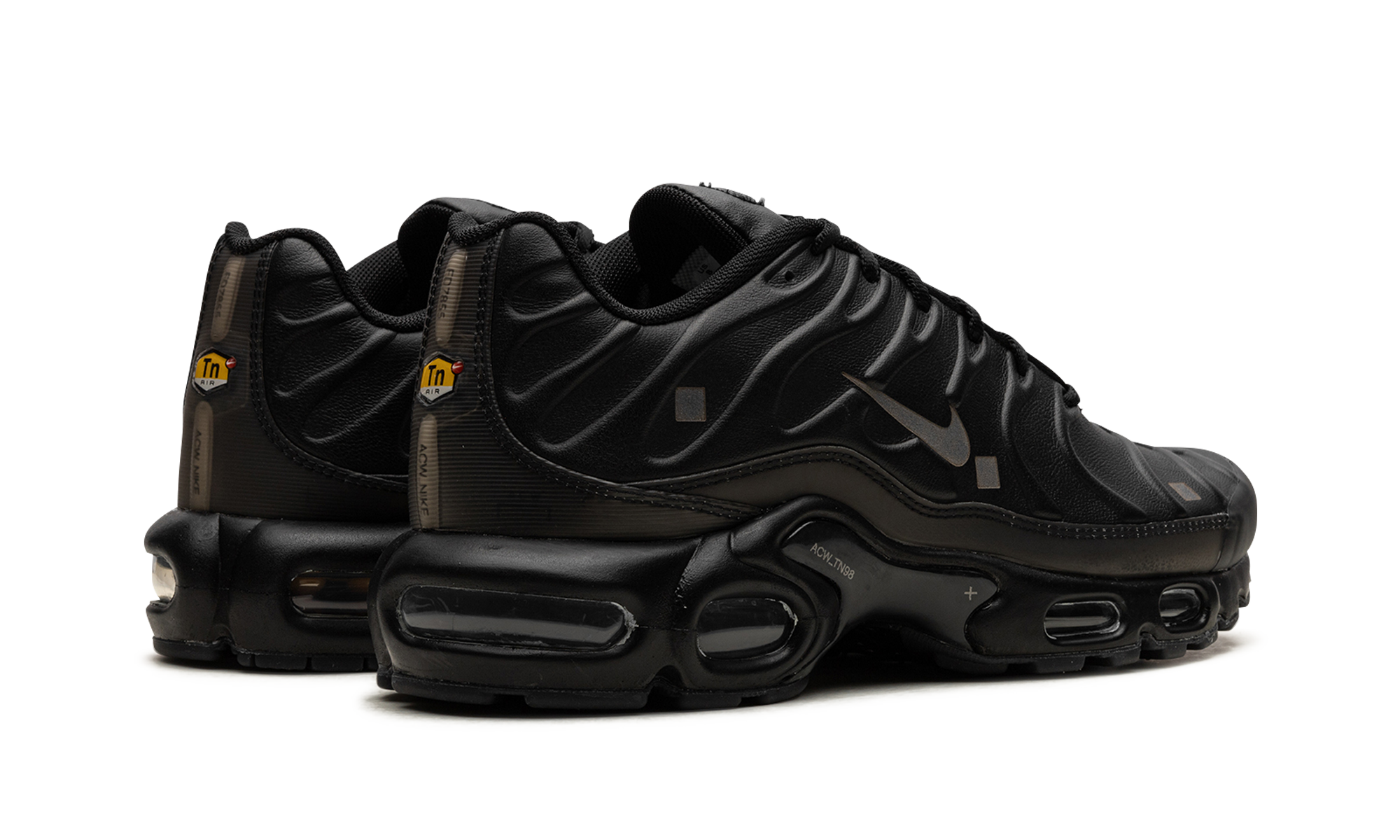 Nike Air Max Plus A-COLD-WALL Black - resellguru.app