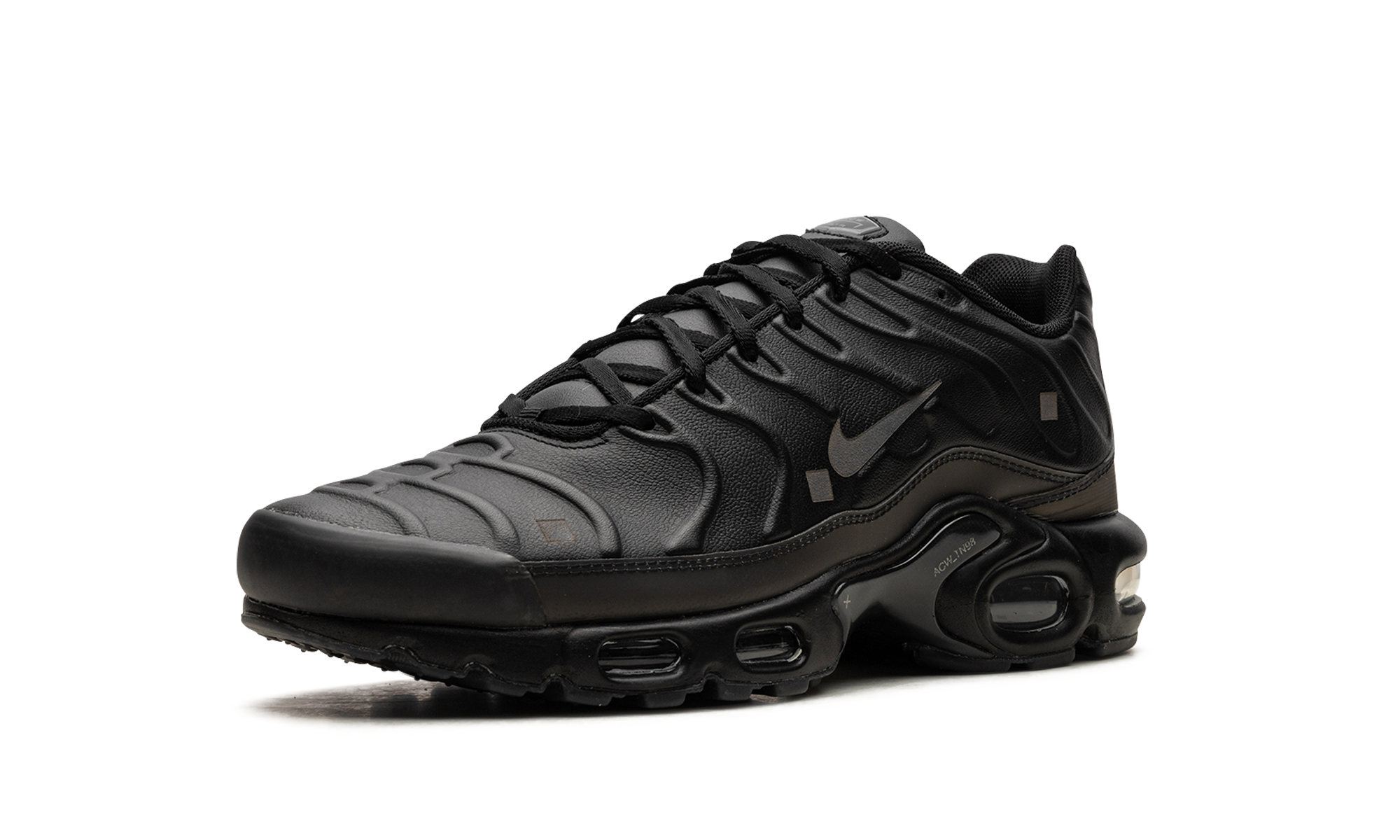 Nike Air Max Plus A-COLD-WALL Black - resellguru.app