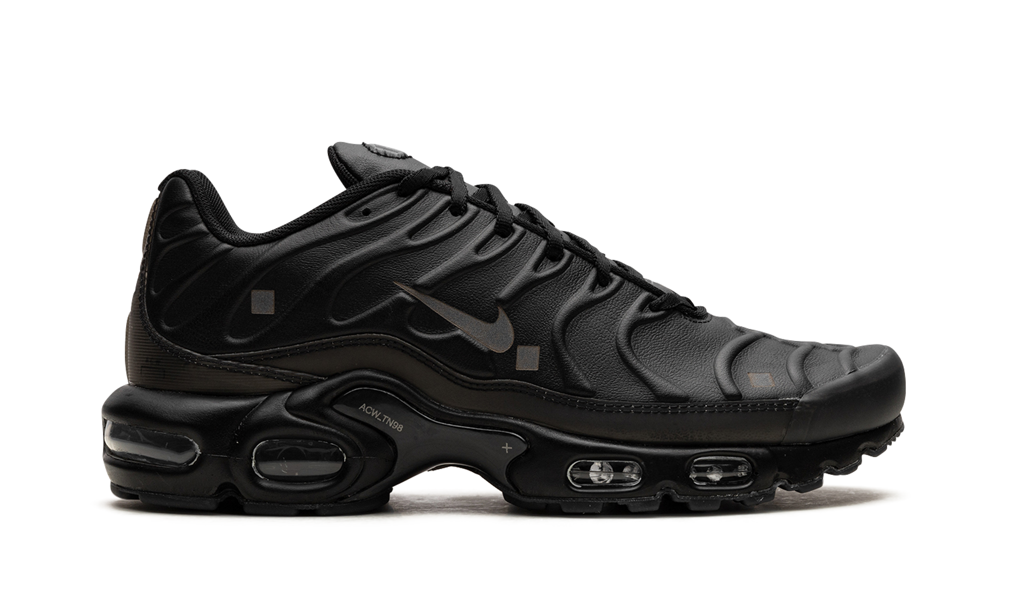 Nike Air Max Plus A-COLD-WALL Black - resellguru.app