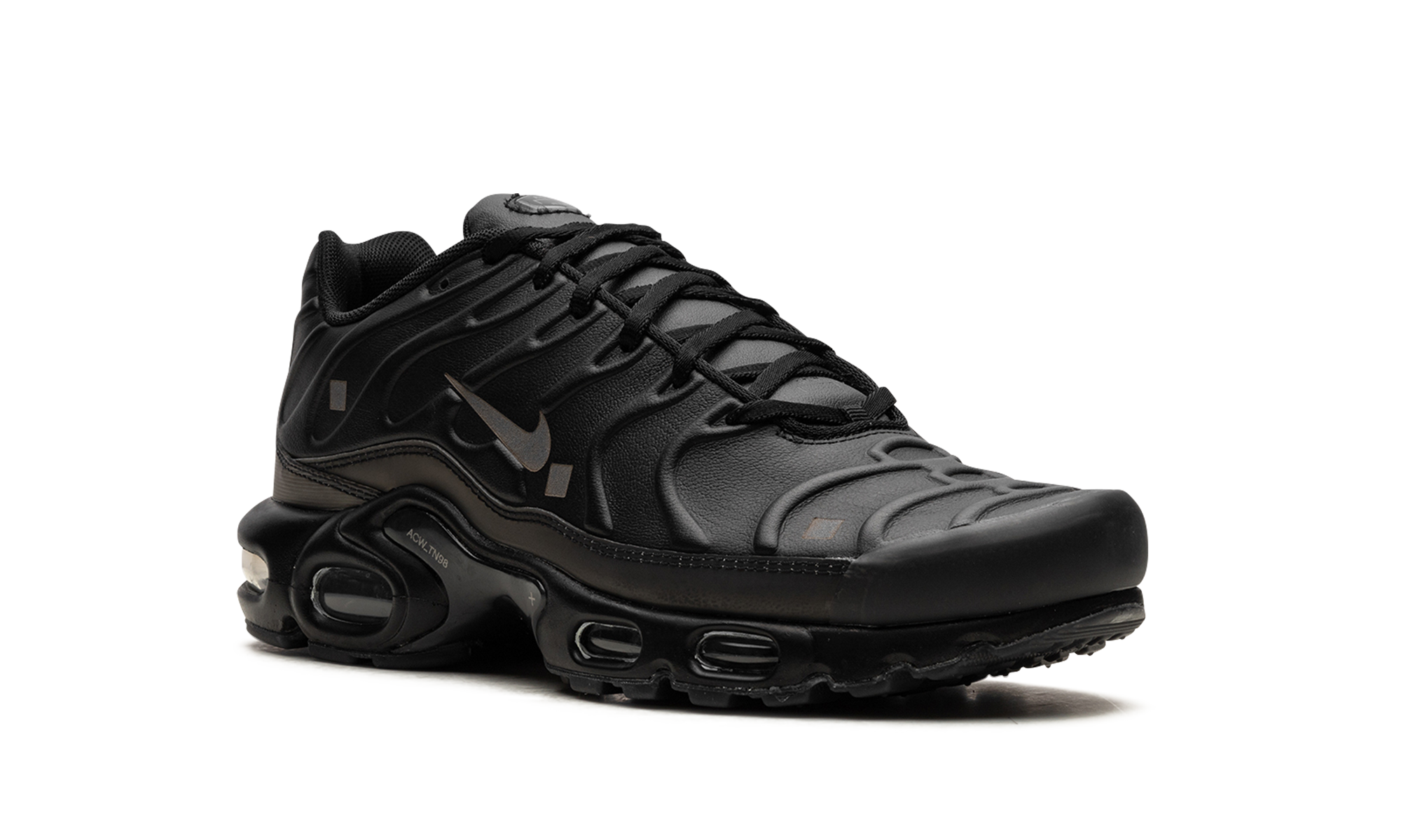 Nike Air Max Plus A-COLD-WALL Black - resellguru.app