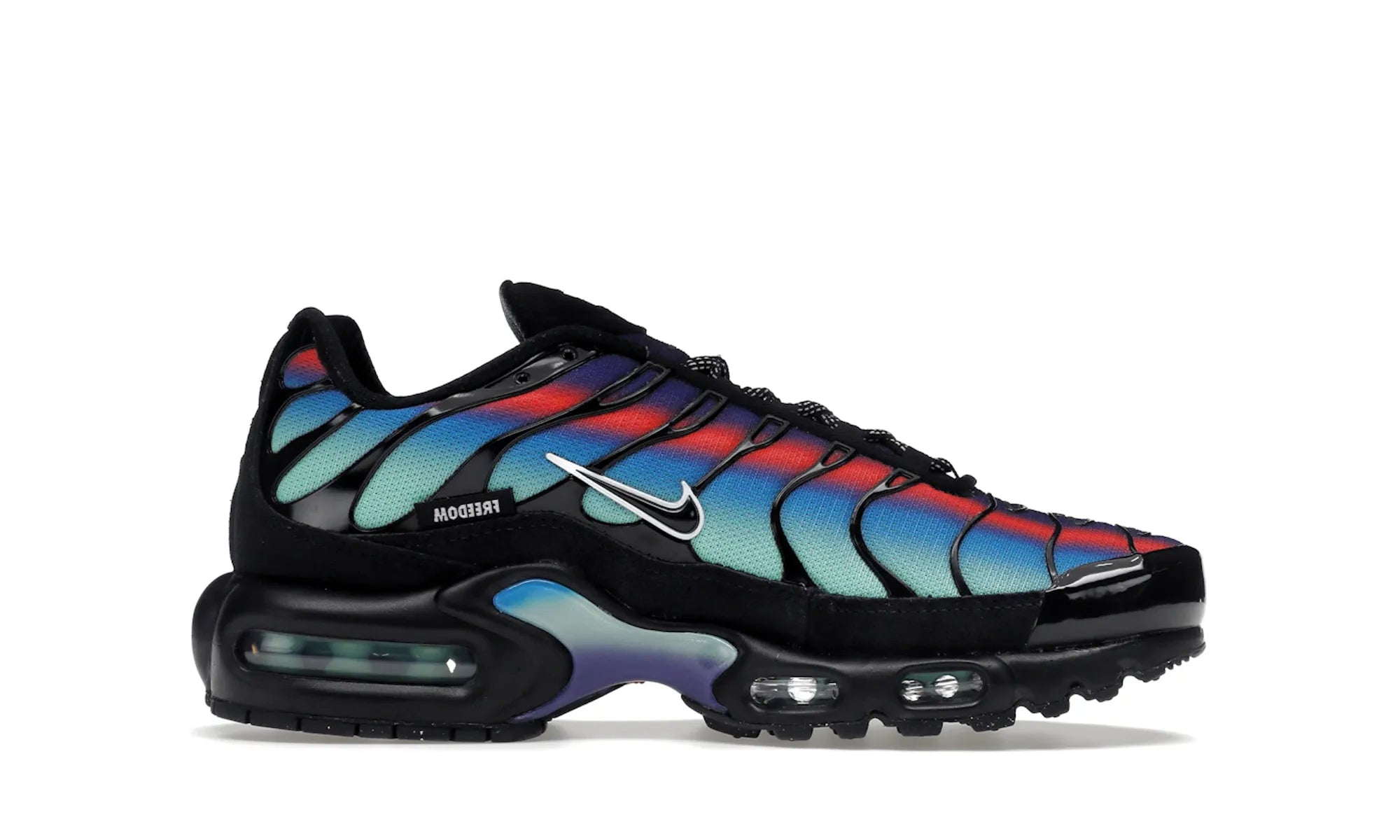 Nike Air Max Plus Black Blue Red - resellguru.app