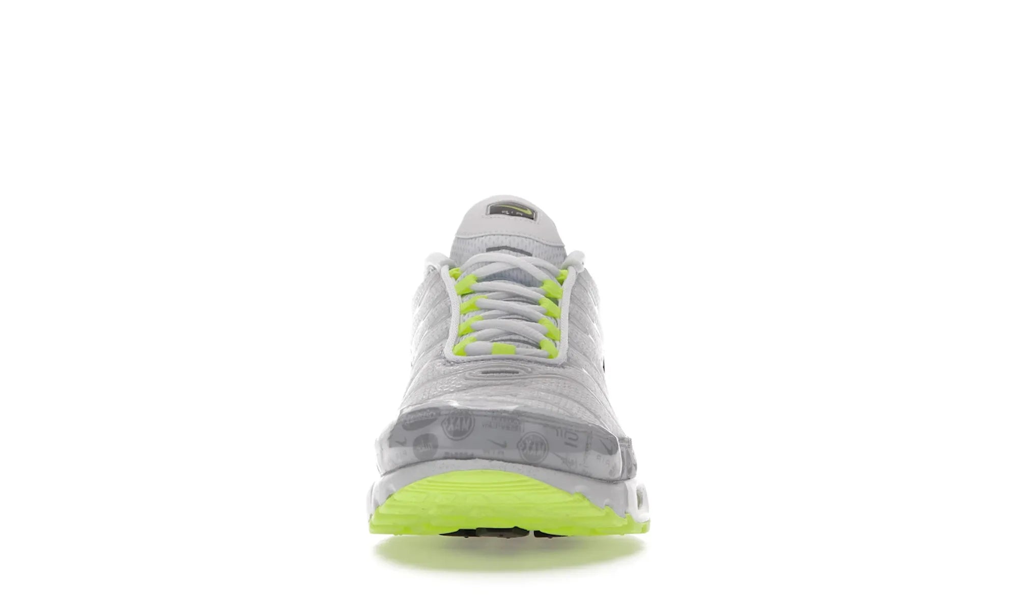 Nike Air Max Plus Platinum Grey Reflective Logos - resellguru.app