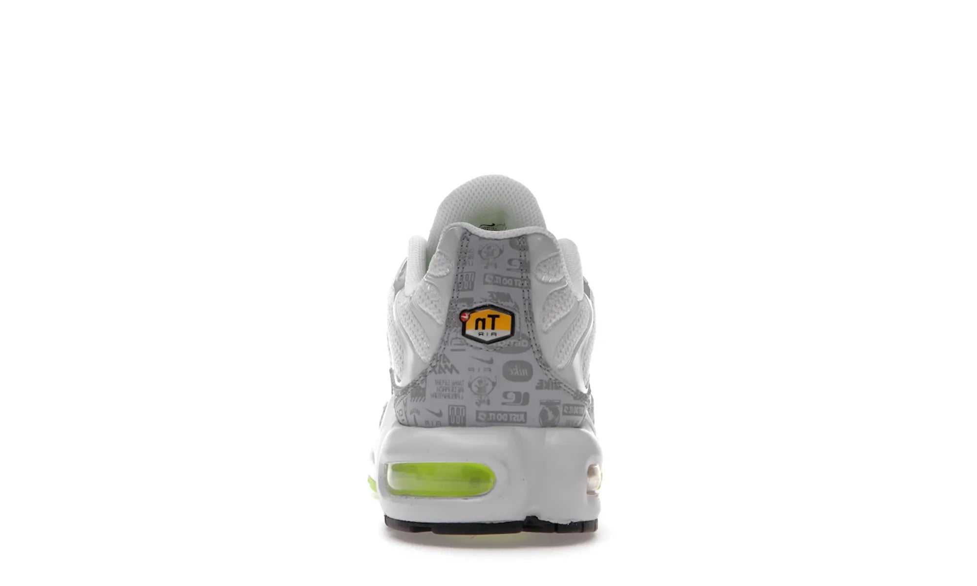 Nike Air Max Plus Platinum Grey Reflective Logos - resellguru.app