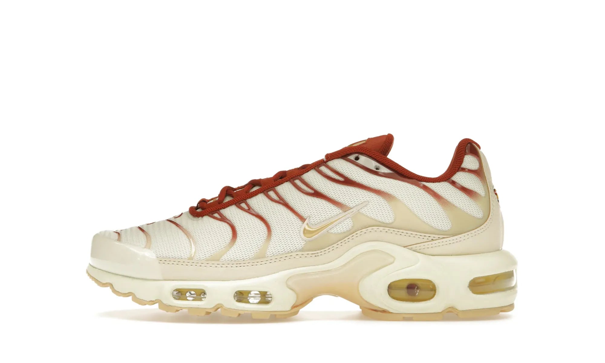 Nike Air Max Plus Sail Team Red - resellguru.app
