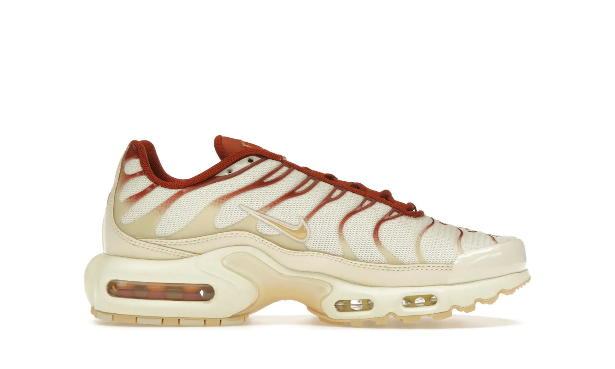 Nike Air Max Plus Sail Team Red - resellguru.app