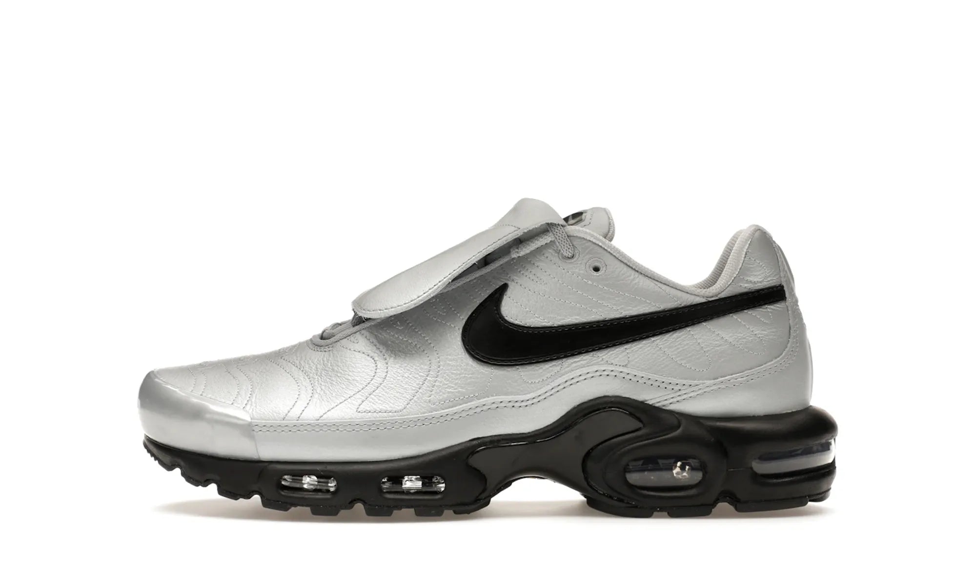 Nike Air Max Plus Tiempo Wolf Grey Black - resellguru.app