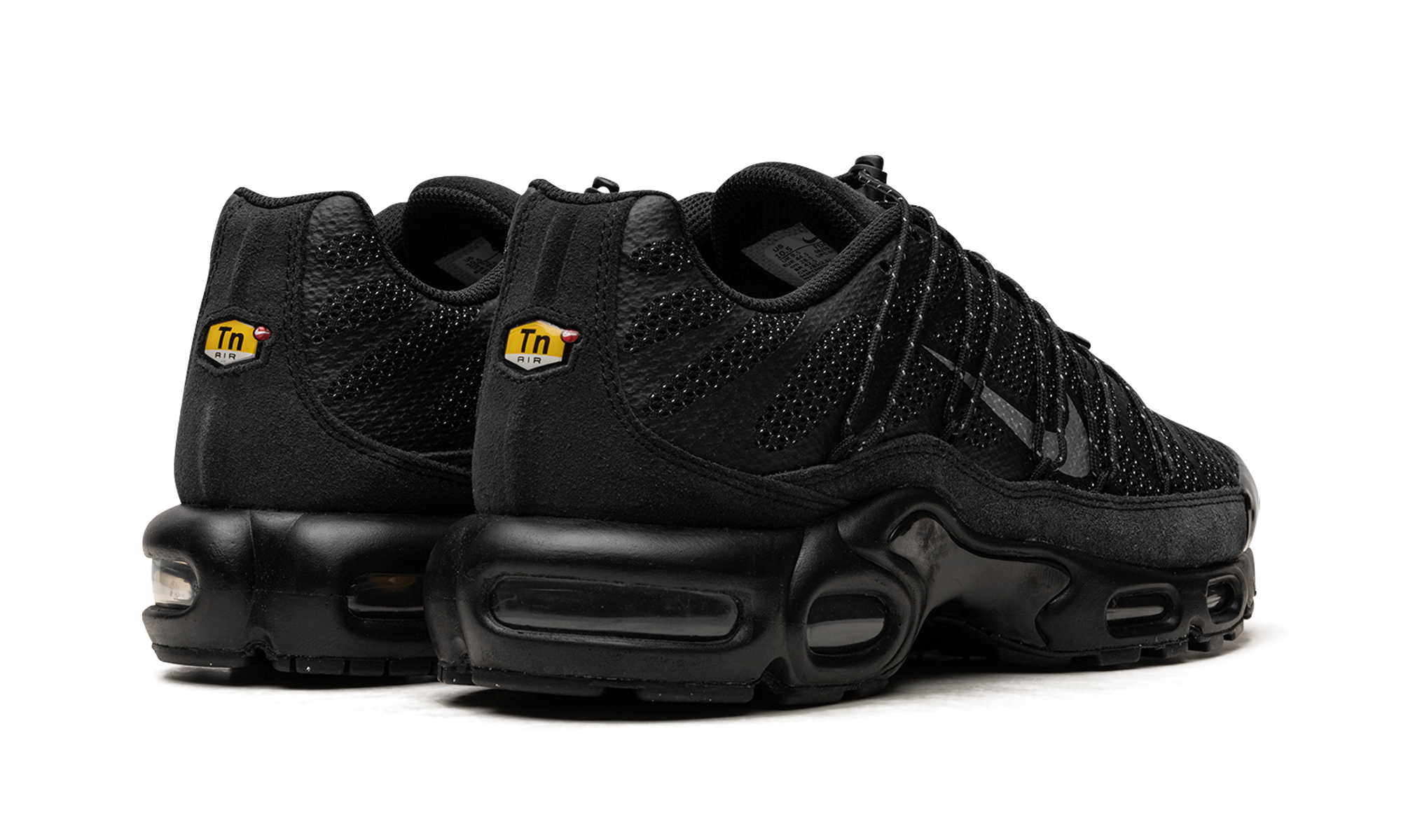 Nike Air Max Plus Toggle Black Reflective - resellguru.app