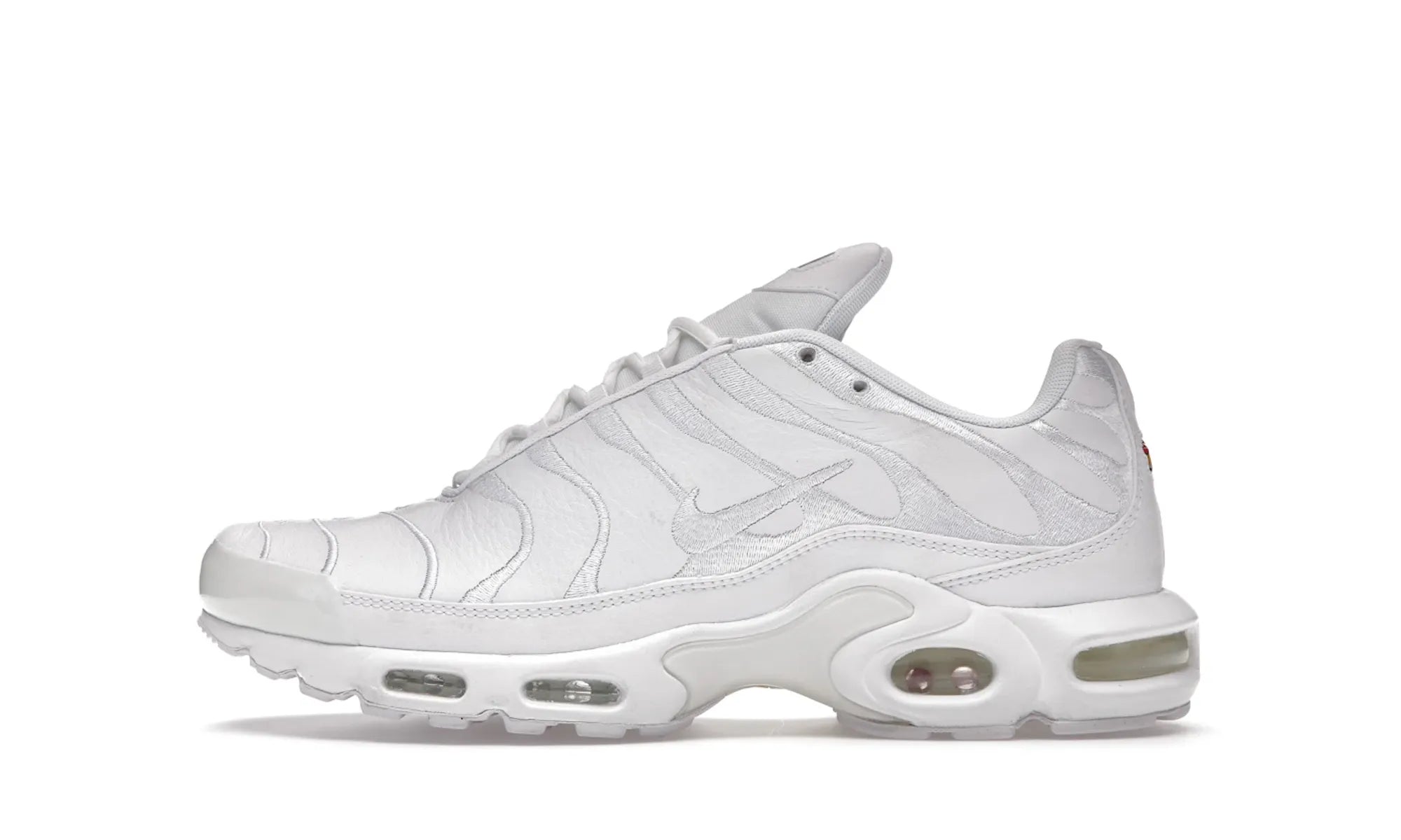 Nike Air Max Plus Triple White - resellguru.app