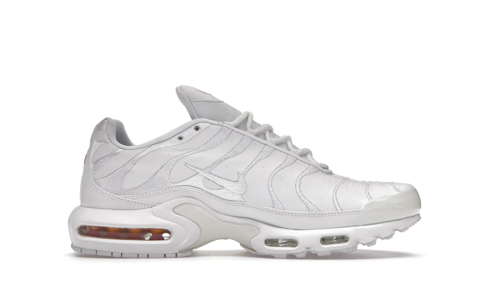 Nike Air Max Plus Triple White - resellguru.app