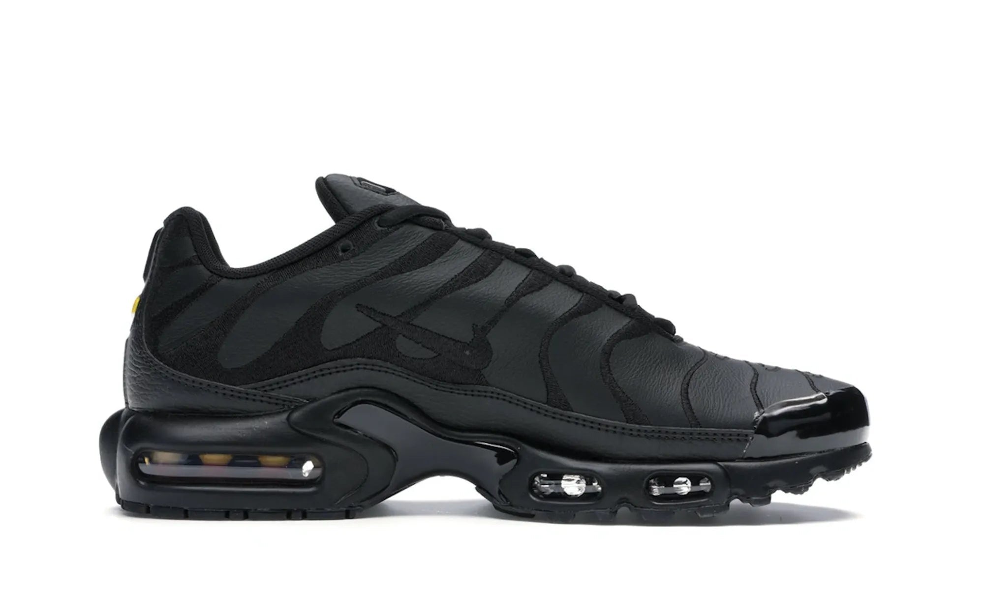 Nike Air Max Plus Triple Black Leather - resellguru.app