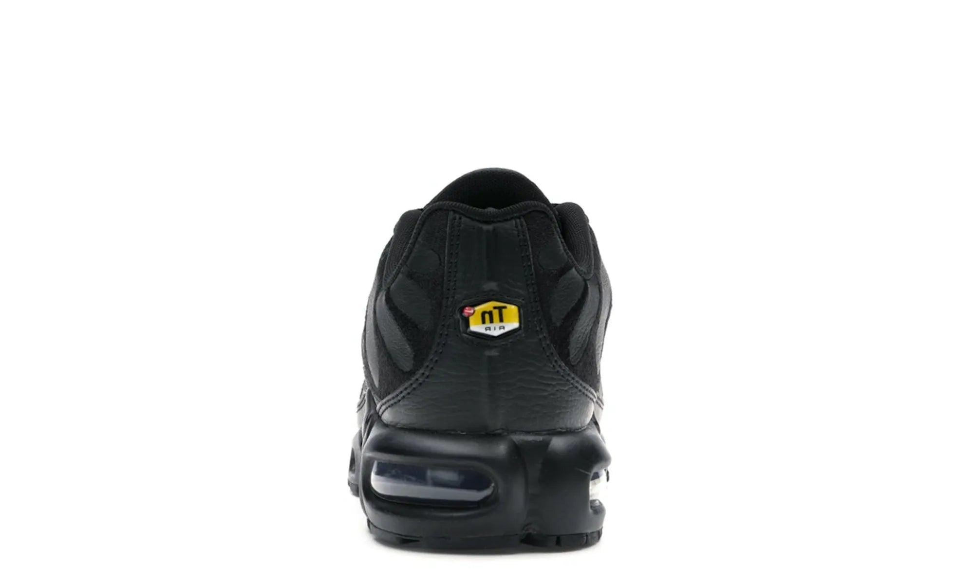 Nike Air Max Plus Triple Black Leather - resellguru.app