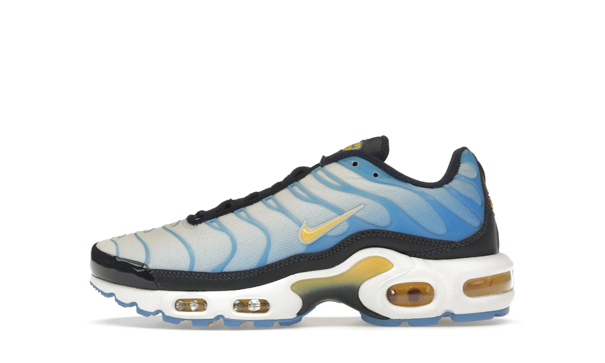 Nike Air Max Plus University Blue Topaz Gold - resellguru.app