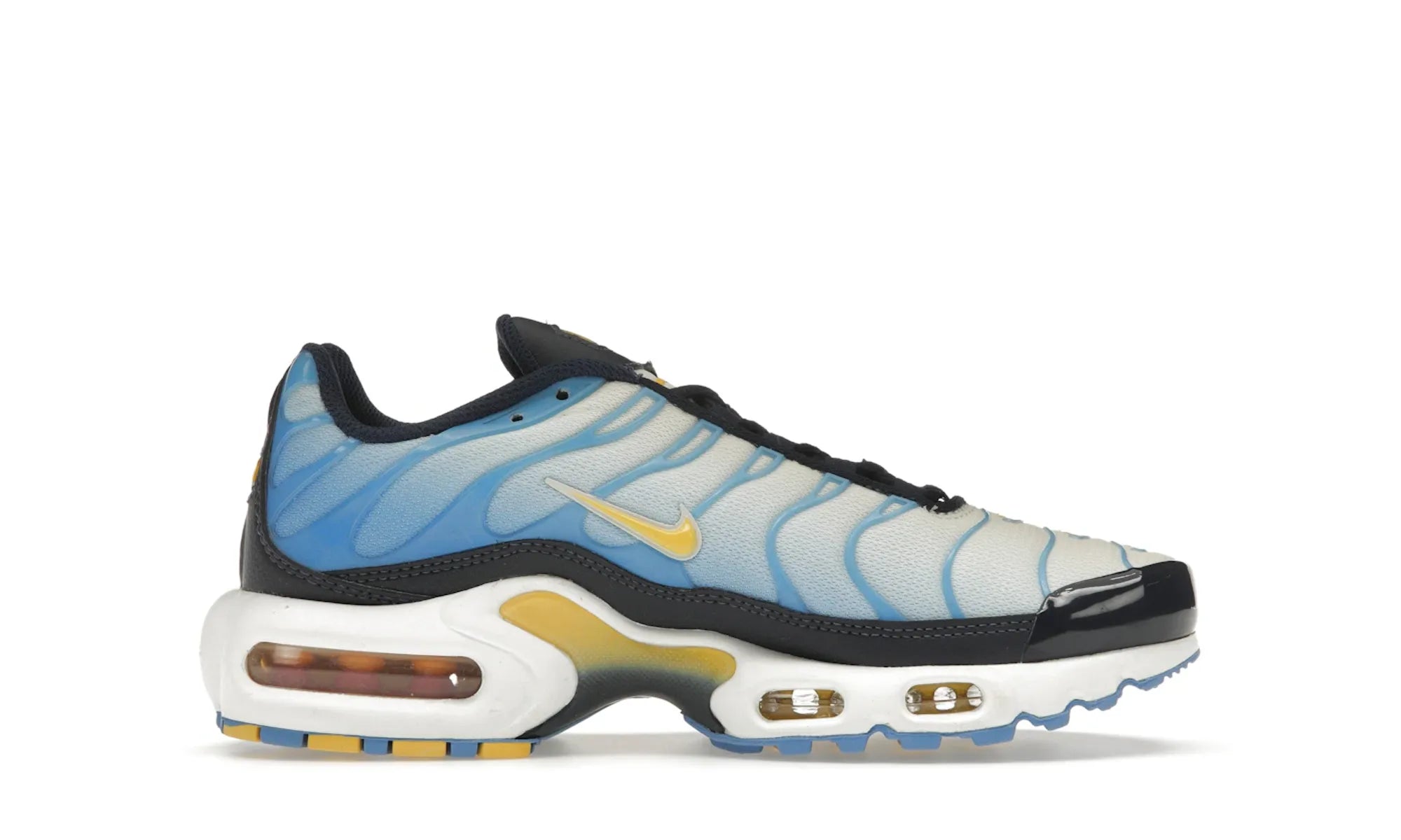 Nike Air Max Plus University Blue Topaz Gold - resellguru.app
