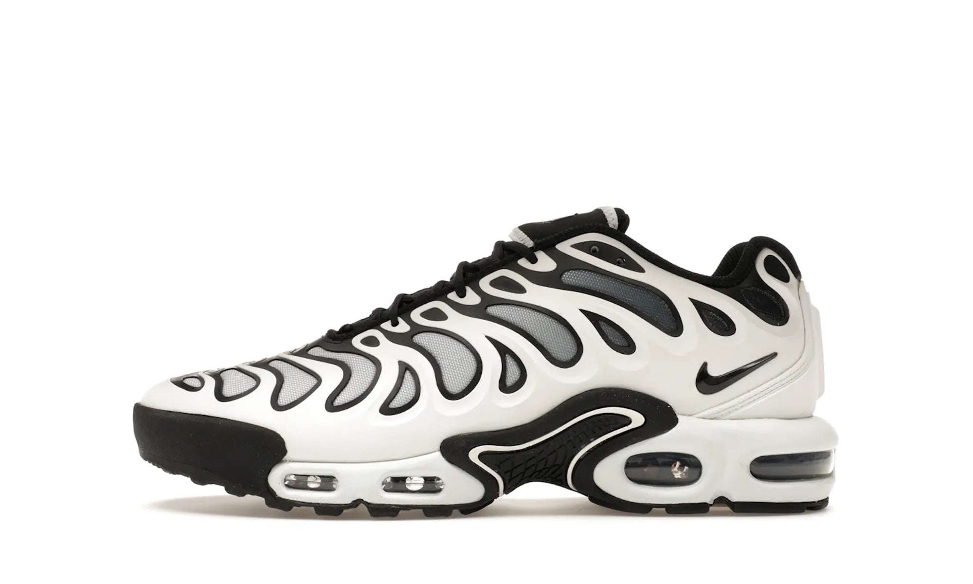Nike Air Max Plus Drift White Black Metallic Silver - resellguru.app