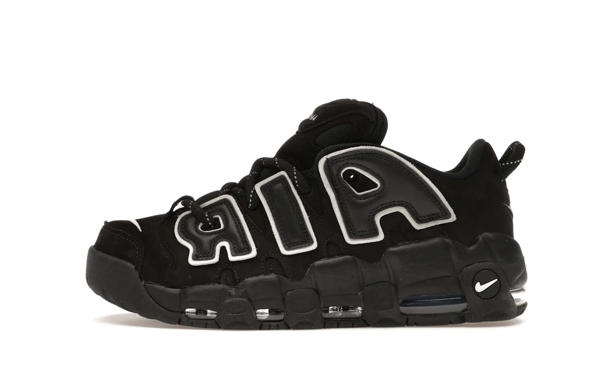 Nike Air More Uptempo Low AMBUSH Black - resellguru.app