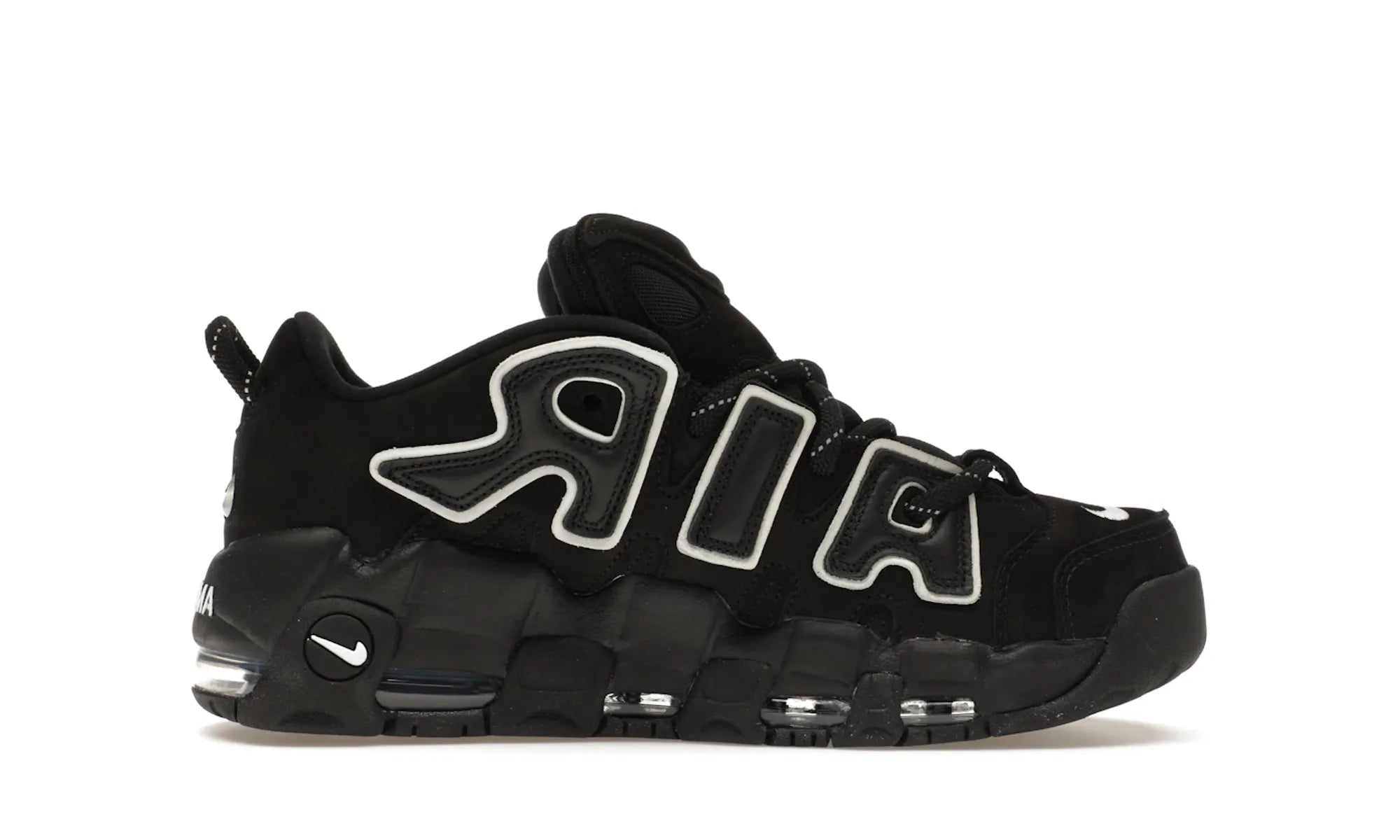Nike Air More Uptempo Low AMBUSH Black - resellguru.app