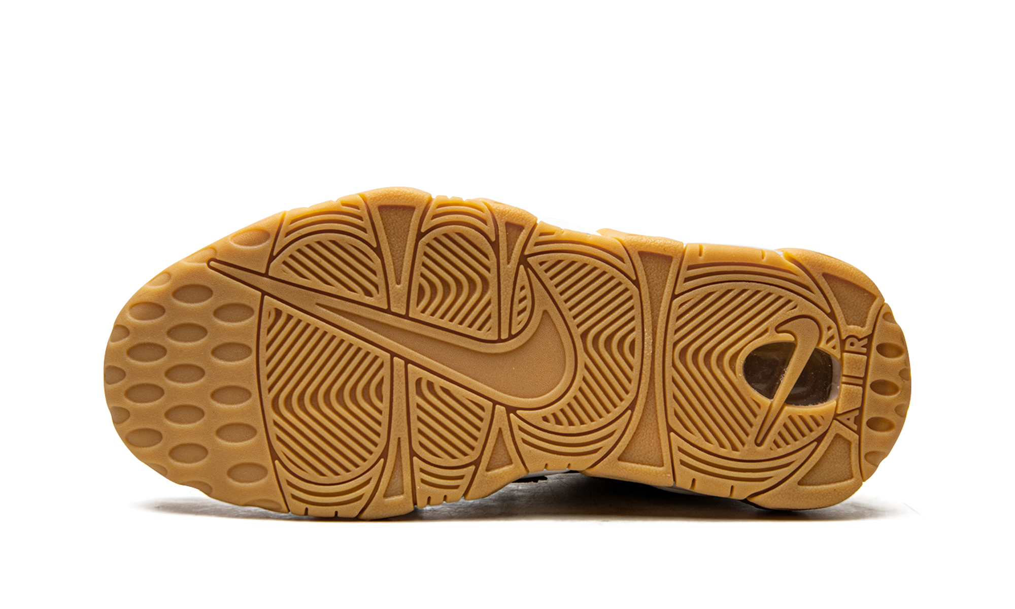 Nike Air More Uptempo Quilted Wheat Gum Light Brown - resellguru.app