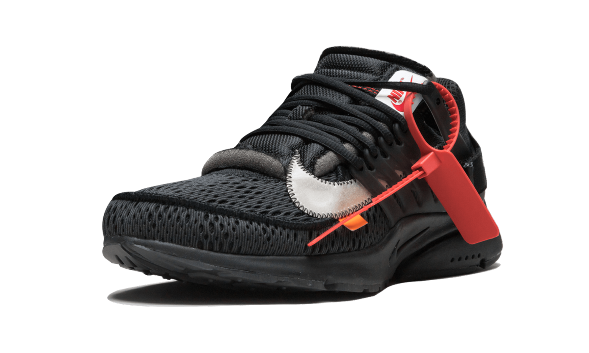 Nike Air Presto Off-White Black (2018) - resellguru.app