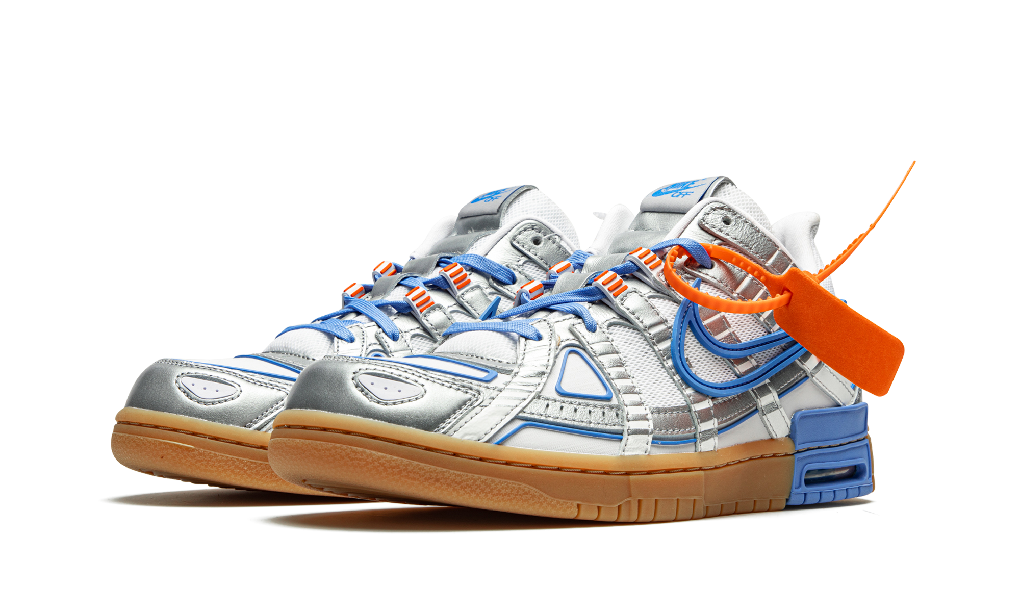 Nike Air Rubber Dunk Off-White UNC - resellguru.app