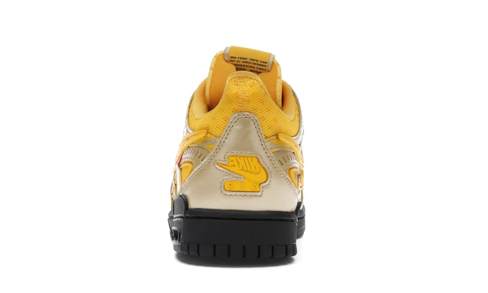 Nike Air Rubber Dunk Off-White University Gold - resellguru.app