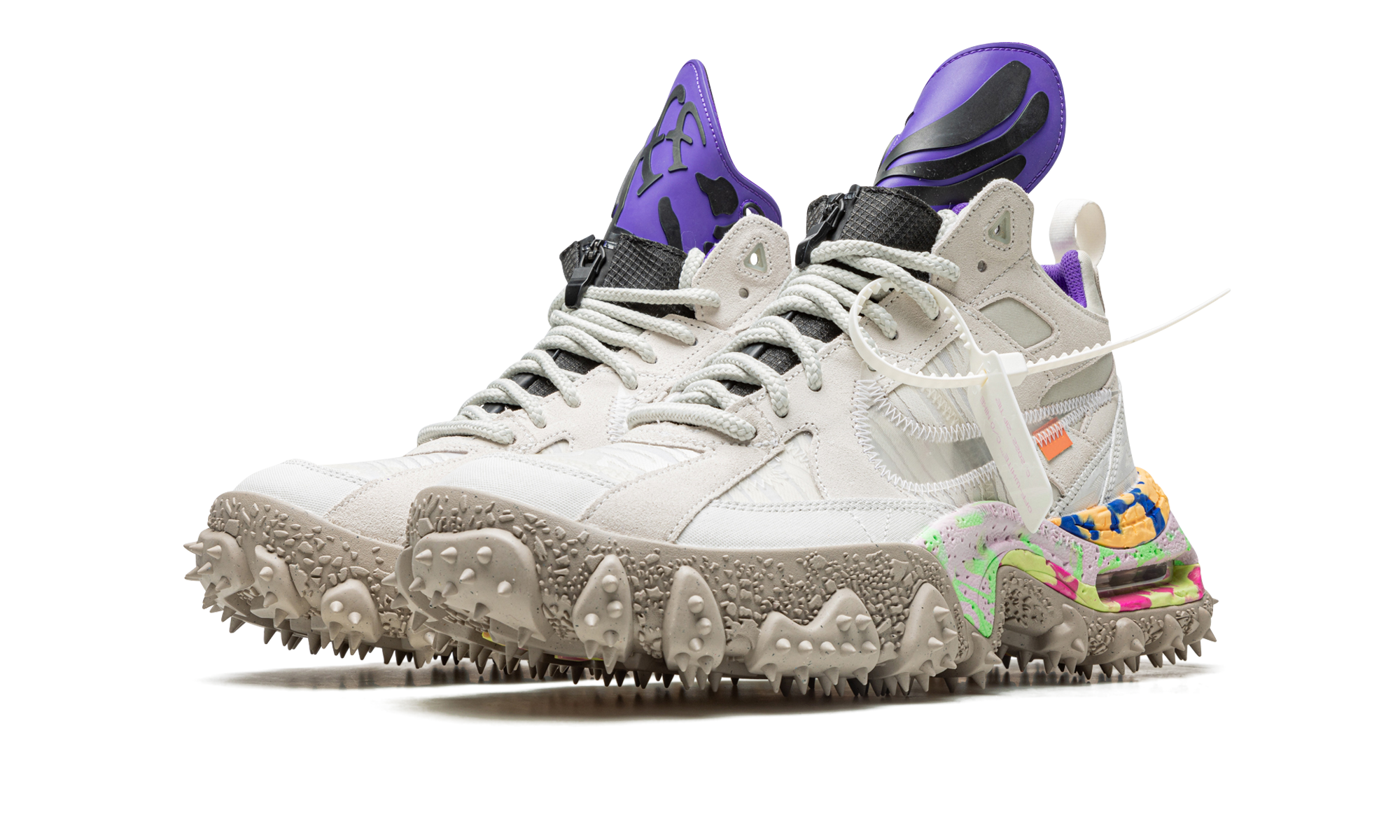 Nike Air Terra Forma Off-White Summit White Psychic Purple - resellguru.app
