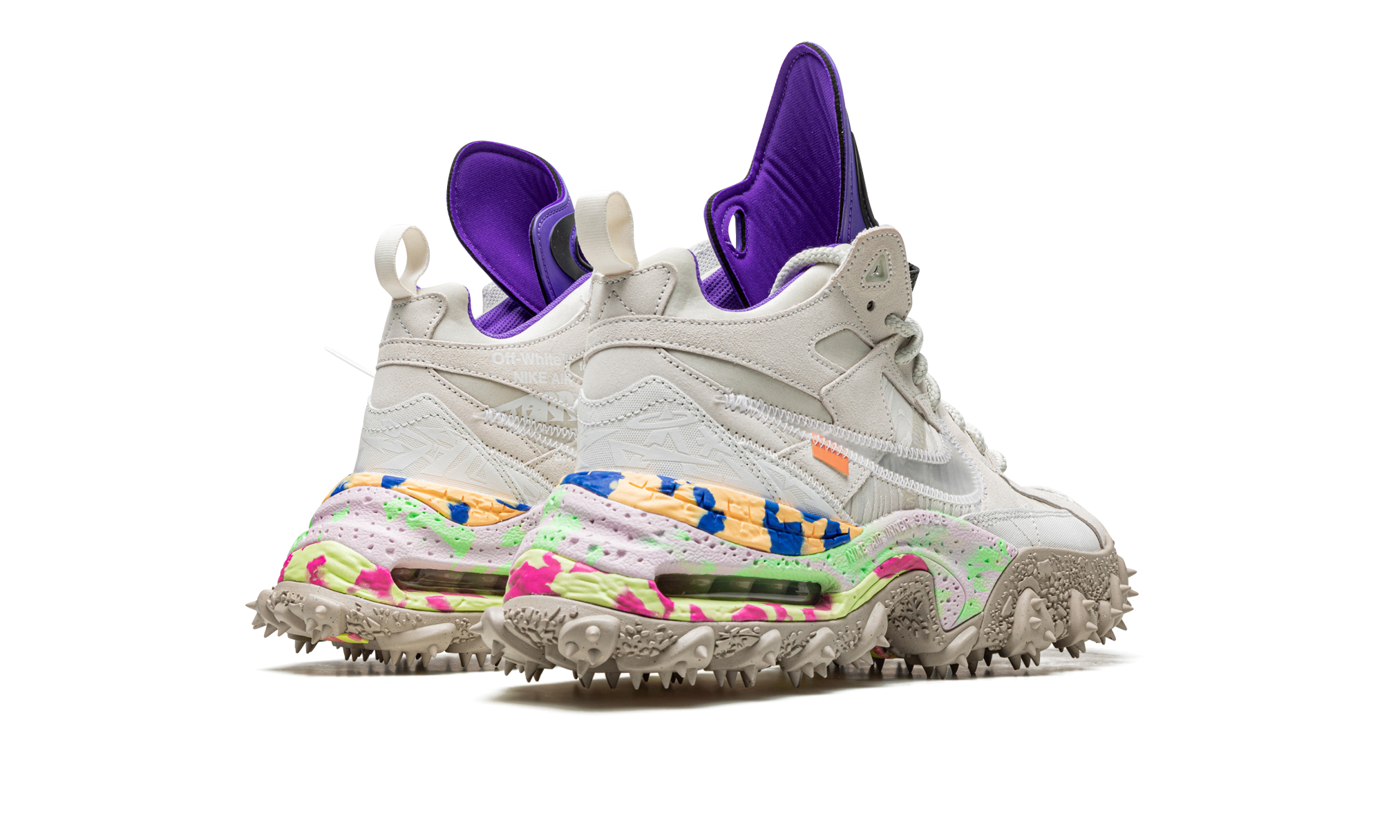 Nike Air Terra Forma Off-White Summit White Psychic Purple - resellguru.app