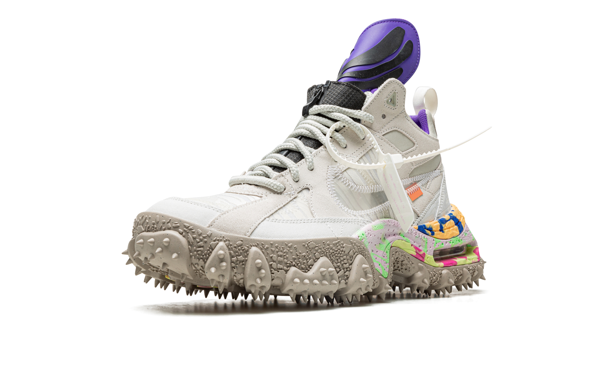 Nike Air Terra Forma Off-White Summit White Psychic Purple - resellguru.app