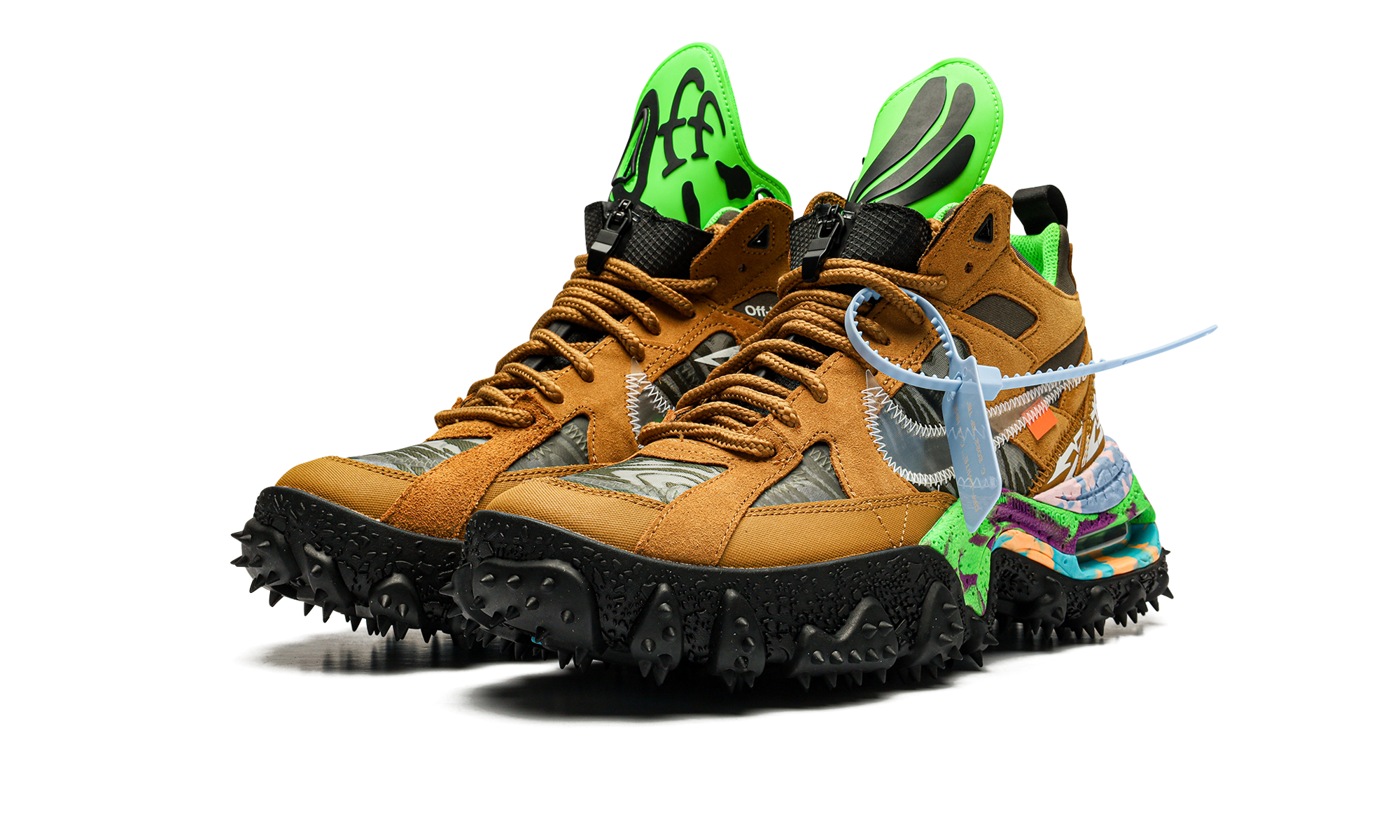 Nike Air Terra Forma Off-White Wheat Green Strike - resellguru.app