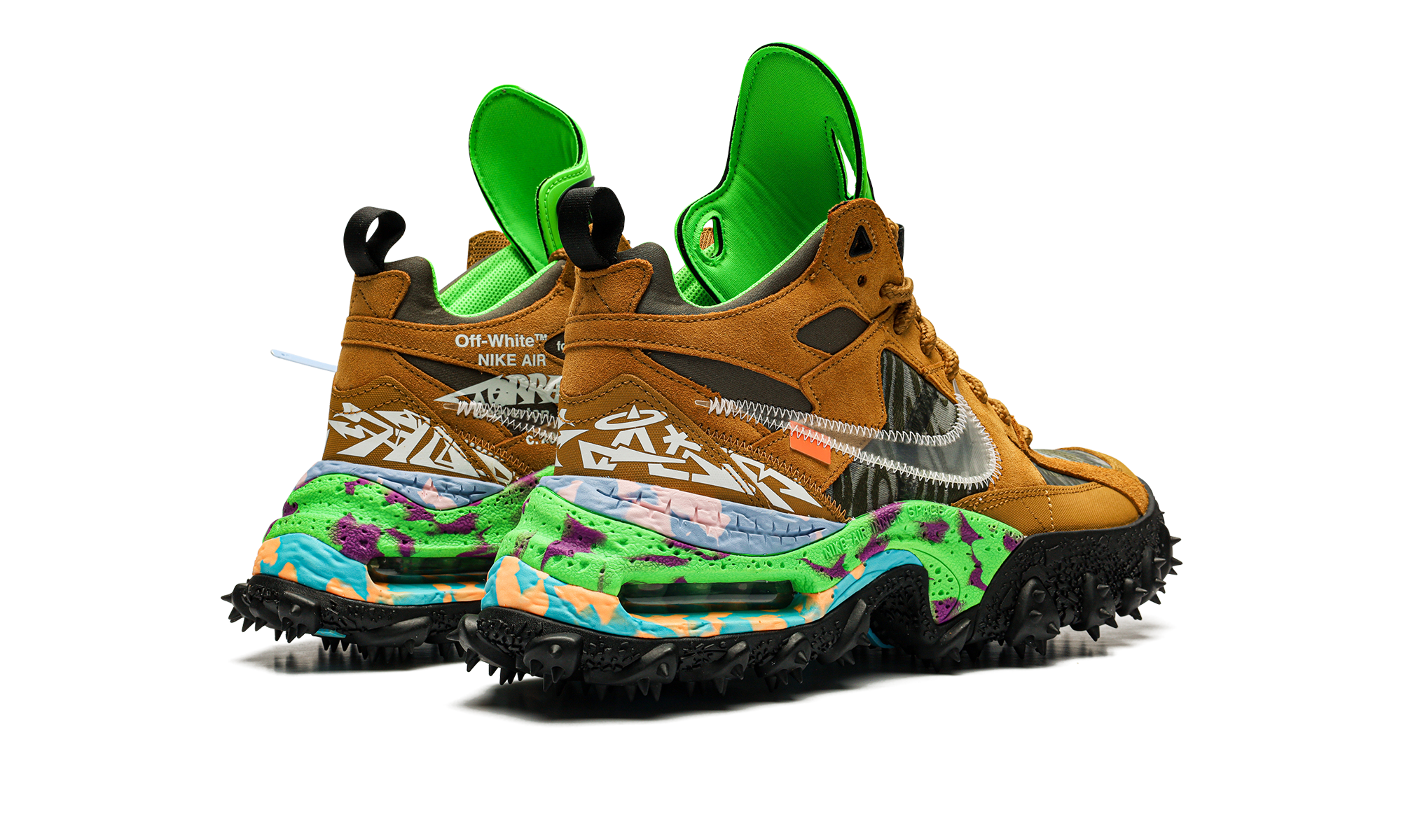 Nike Air Terra Forma Off-White Wheat Green Strike - resellguru.app