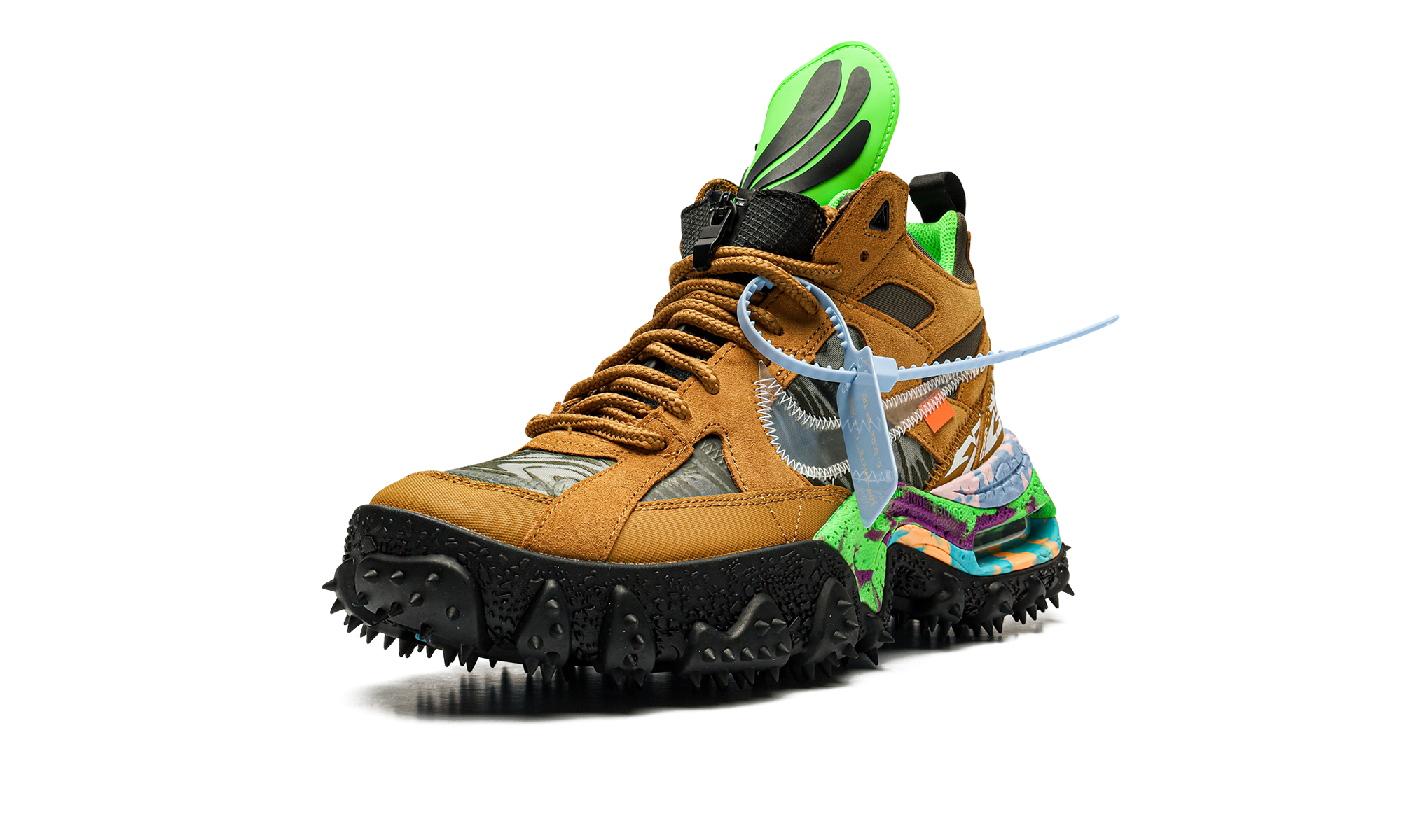 Nike Air Terra Forma Off-White Wheat Green Strike - resellguru.app