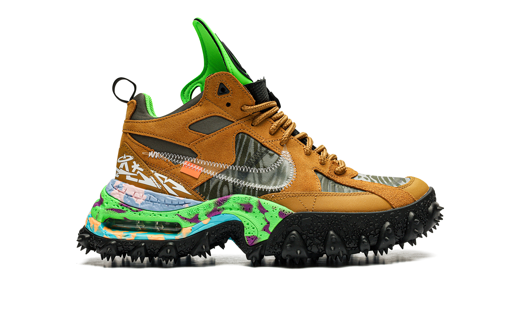 Nike Air Terra Forma Off-White Wheat Green Strike - resellguru.app