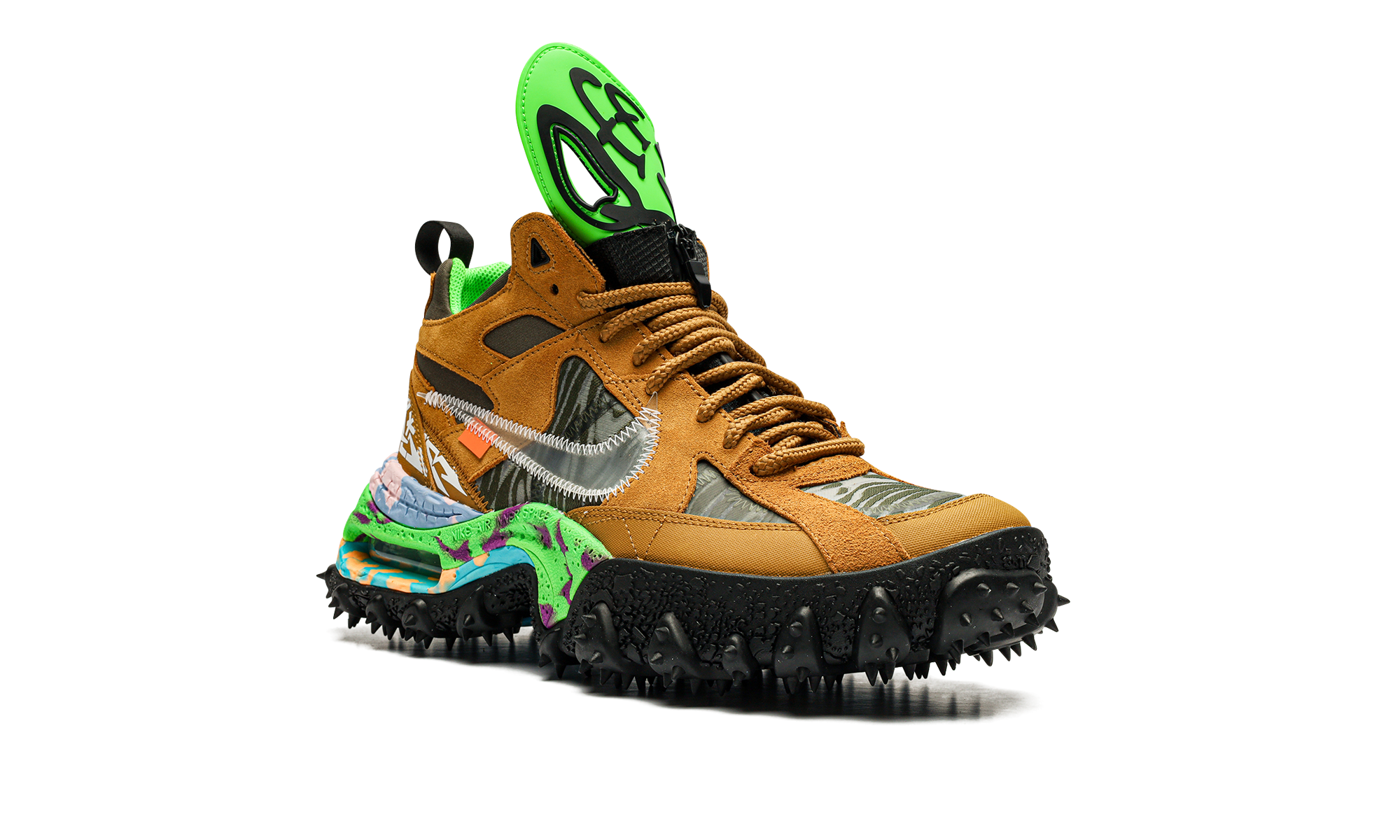 Nike Air Terra Forma Off-White Wheat Green Strike - resellguru.app