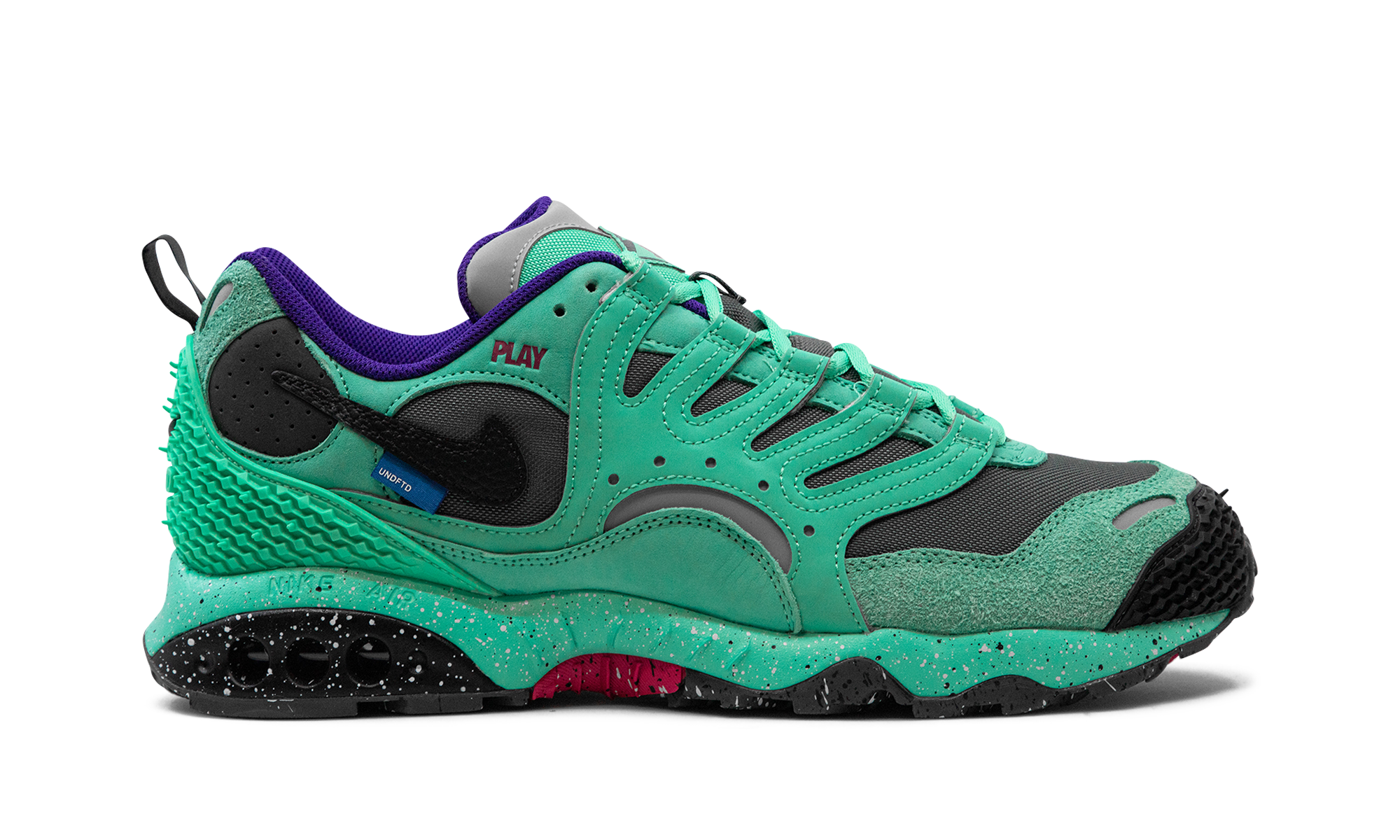 Nike Air Terra Humara Undefeated Light Menta - resellguru.app