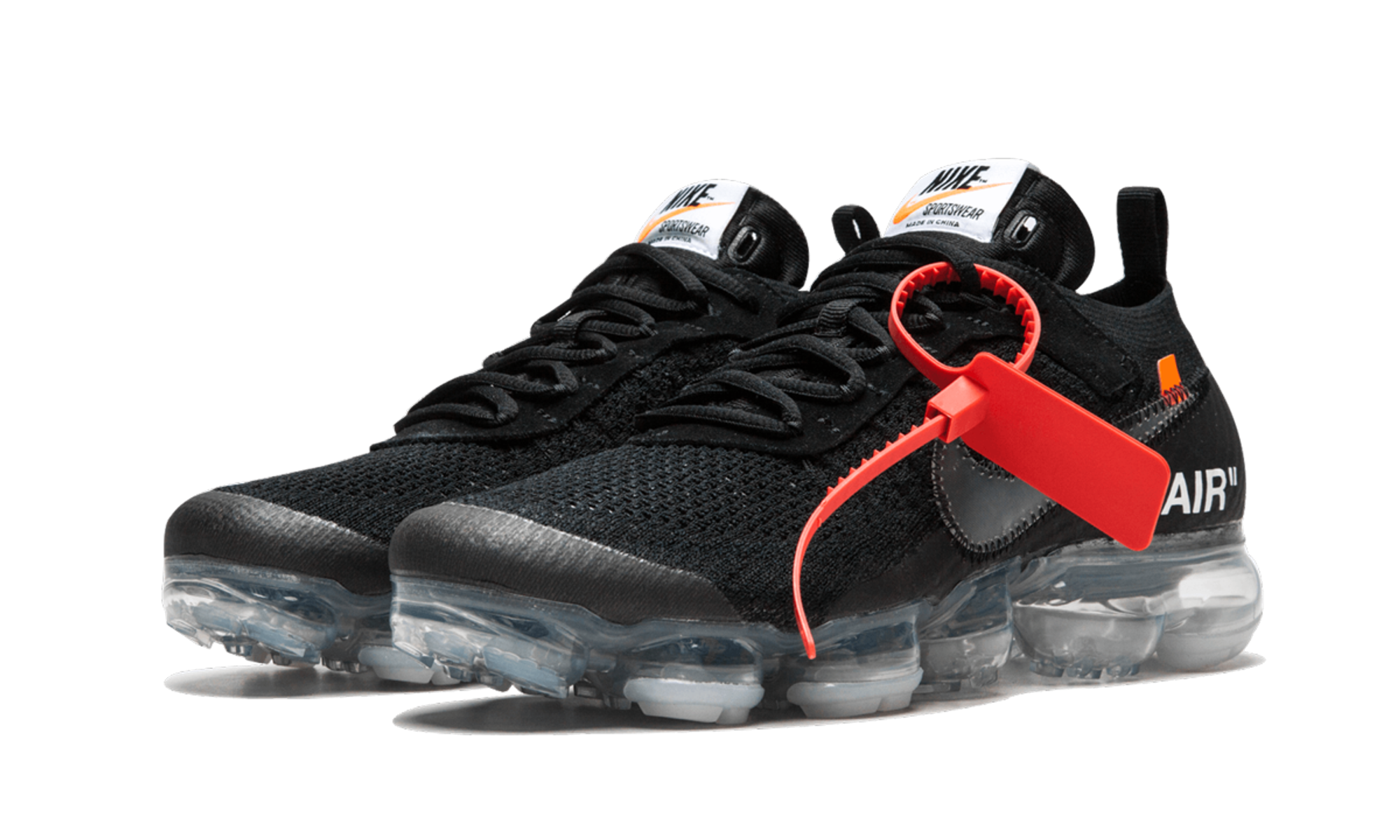 Nike Air VaporMax Off-White Black (2018) - resellguru.app
