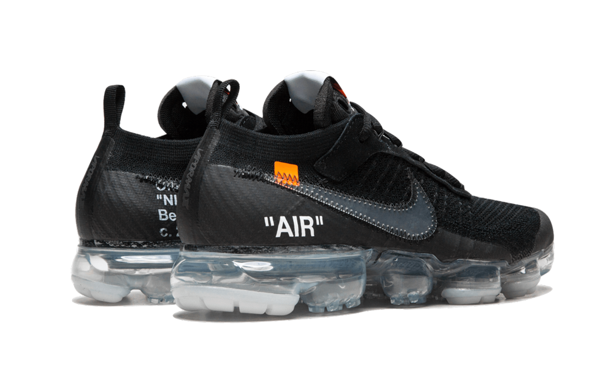 Nike Air VaporMax Off-White Black (2018) - resellguru.app