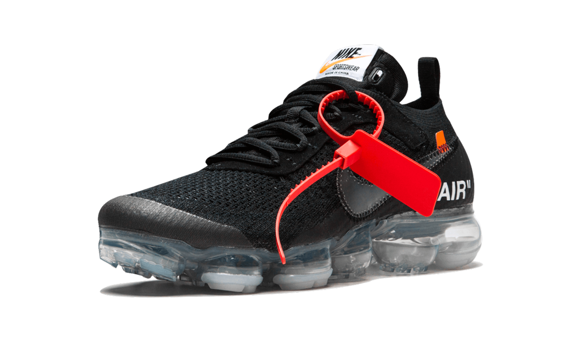 Nike Air VaporMax Off-White Black (2018) - resellguru.app