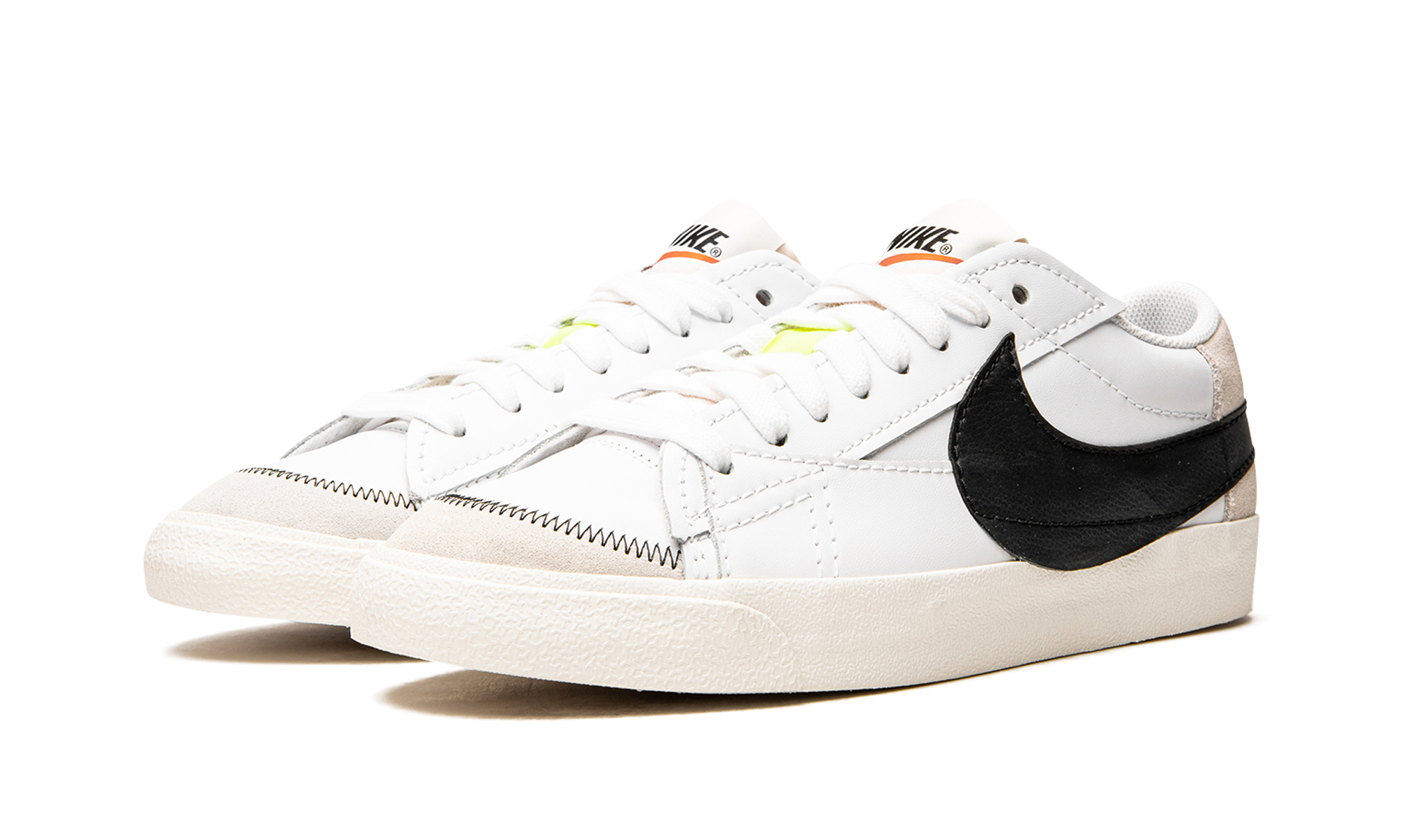Nike Blazer Low 77 Jumbo White Black Sail - resellguru.app